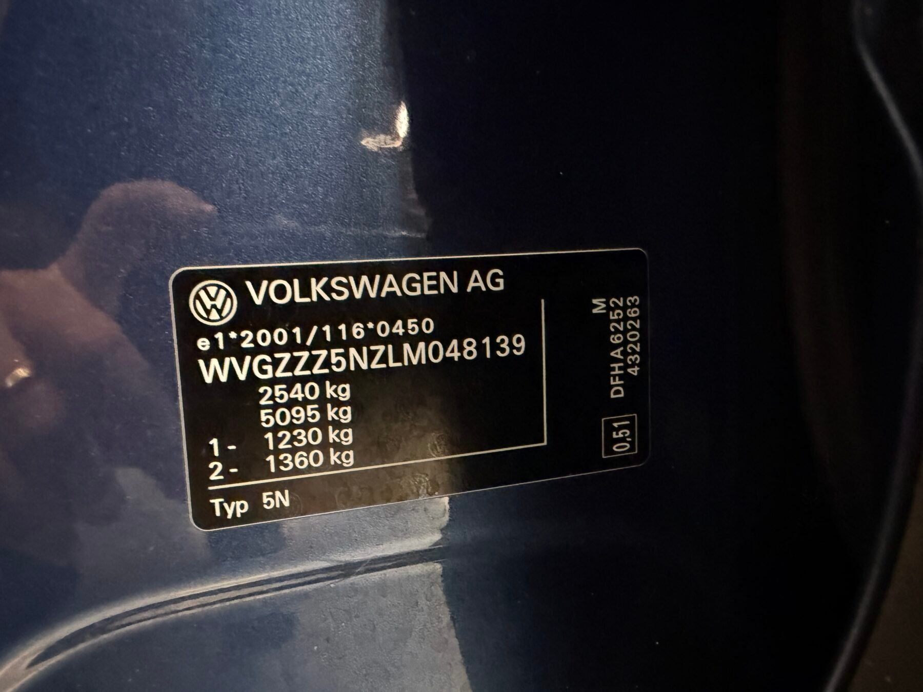 VOLKSWAGEN Tiguan Allspace Sport 2.0 TDI 140kW 190CV 4Motion