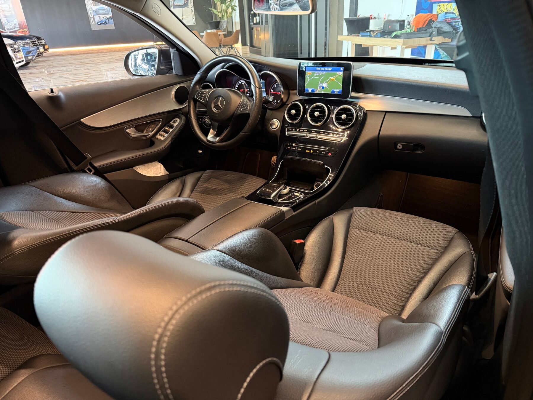 MERCEDES-BENZ Clase C C 220 d Sportive Avantgarde