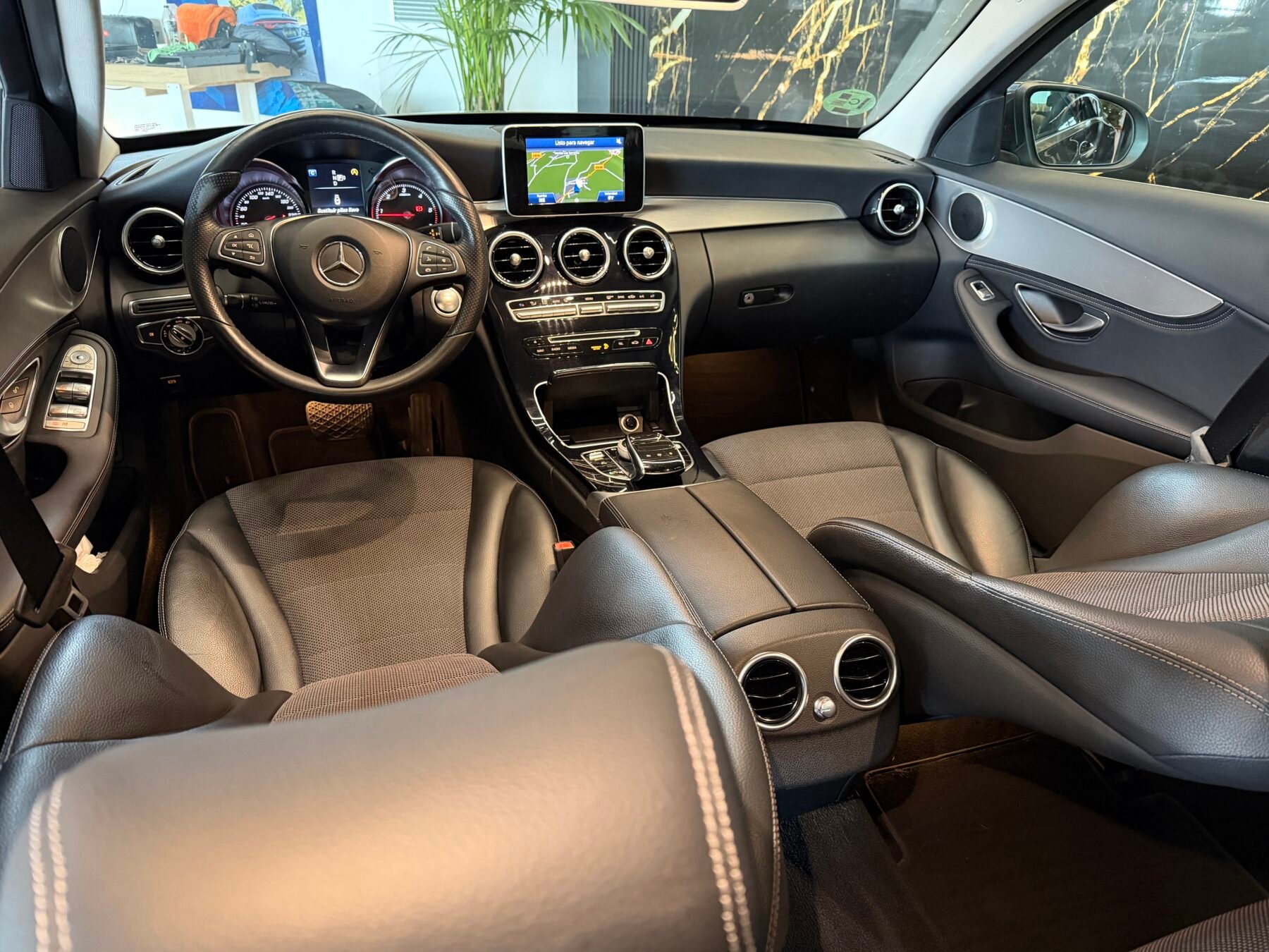 MERCEDES-BENZ Clase C C 220 d Sportive Avantgarde