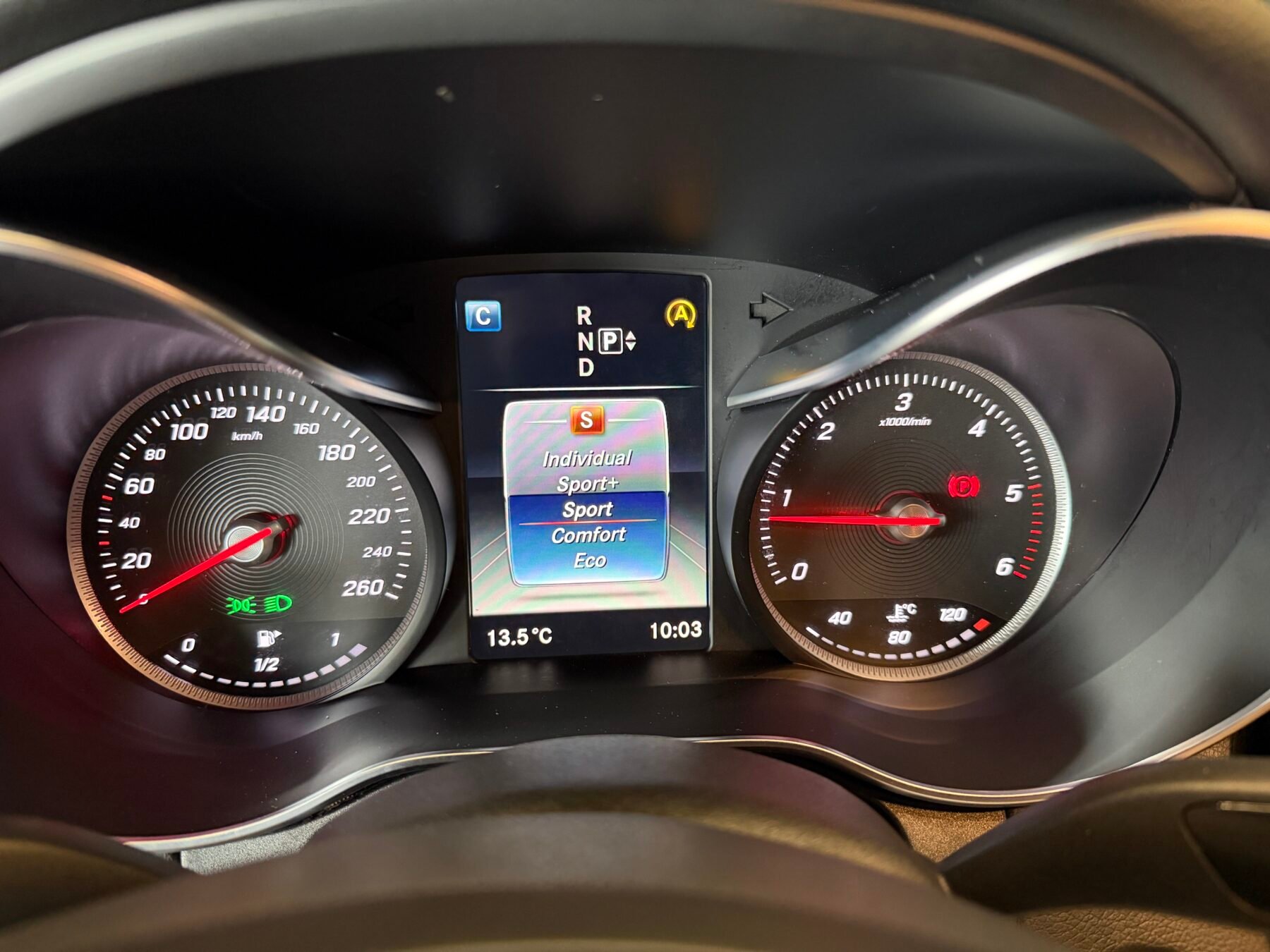 MERCEDES-BENZ Clase C C 220 d Sportive Avantgarde