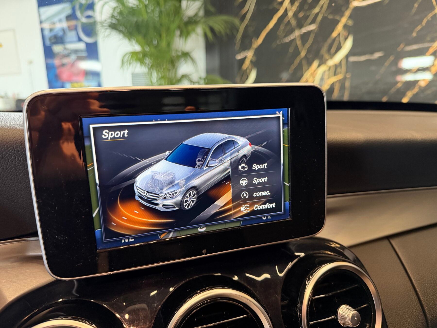 MERCEDES-BENZ Clase C C 220 d Sportive Avantgarde