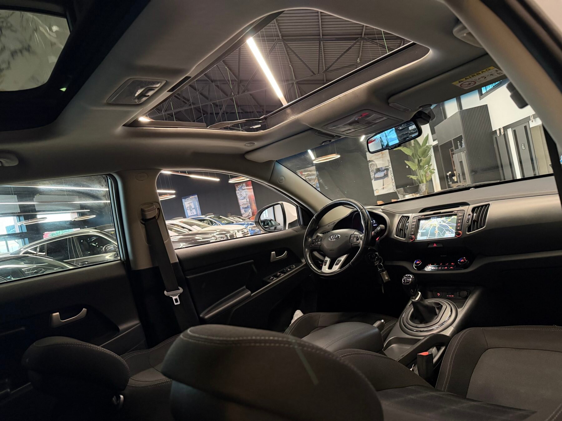 KIA Sportage 1.7 CRDI VGT Drive Plus Pack Vision 4x2