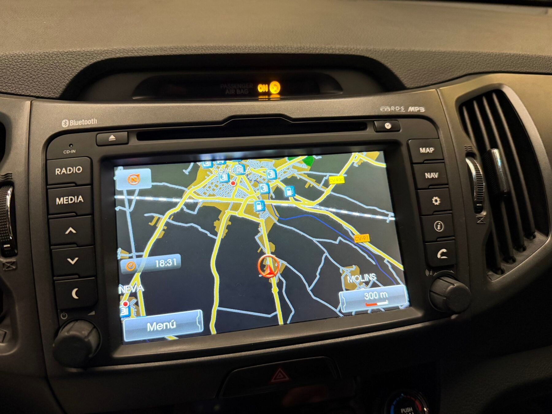 KIA Sportage 1.7 CRDI VGT Drive Plus Pack Vision 4x2