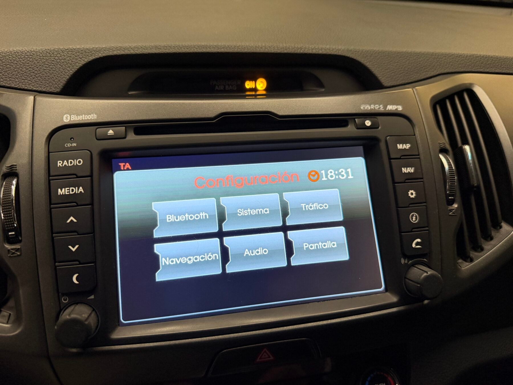 KIA Sportage 1.7 CRDI VGT Drive Plus Pack Vision 4x2