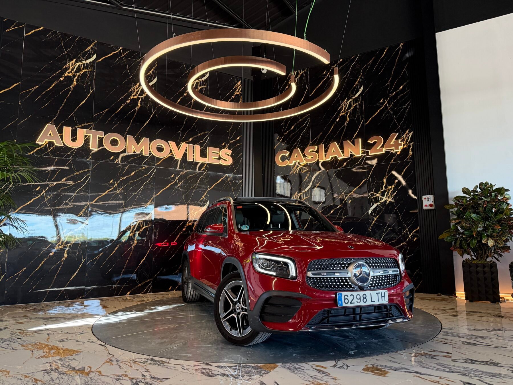 MERCEDES-BENZ GLB 2.0 GLB 200 D 150CV AMG 7Plazas