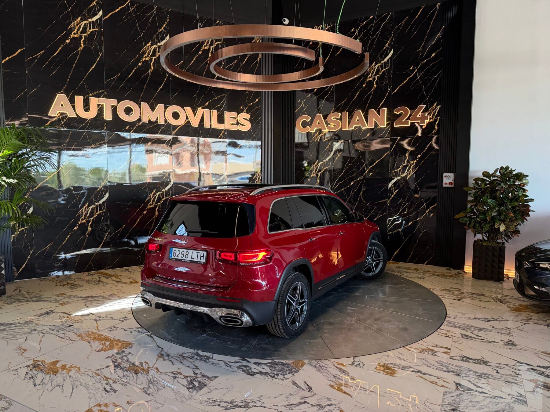 MERCEDES-BENZ GLB 2.0 GLB 200 D 150CV AMG 7Plazas