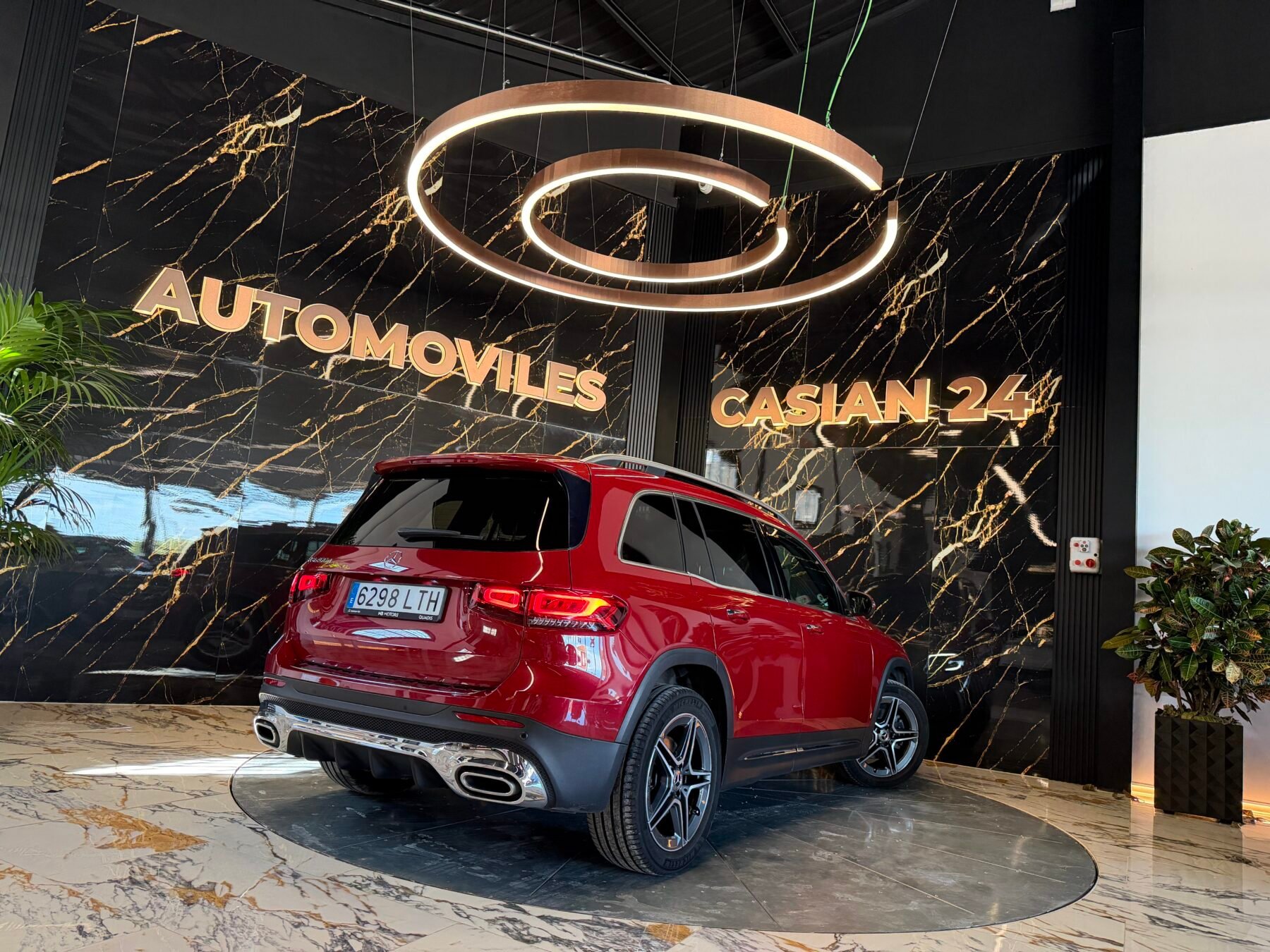 MERCEDES-BENZ GLB 2.0 GLB 200 D 150CV AMG 7Plazas