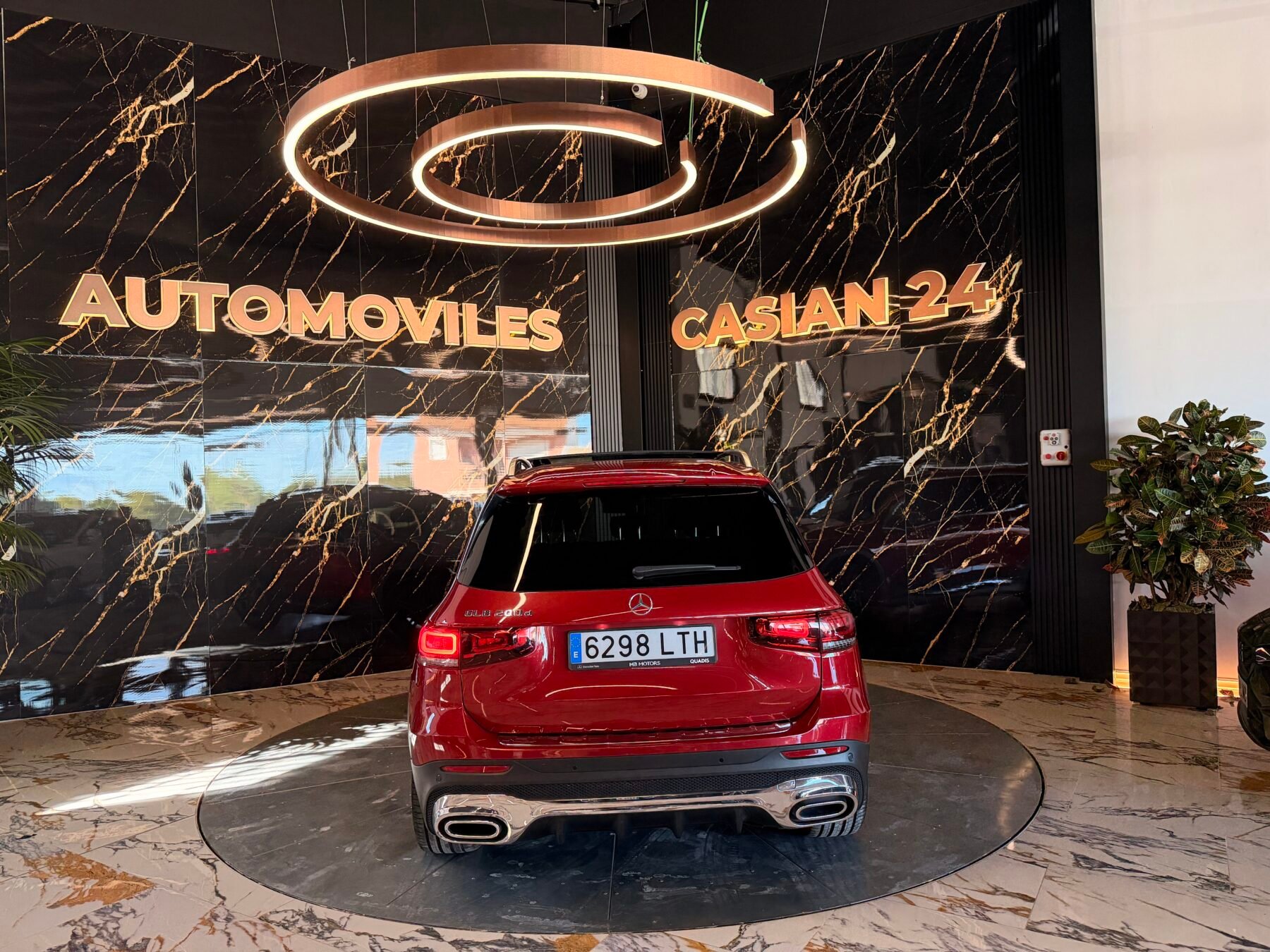 MERCEDES-BENZ GLB 2.0 GLB 200 D 150CV AMG 7Plazas