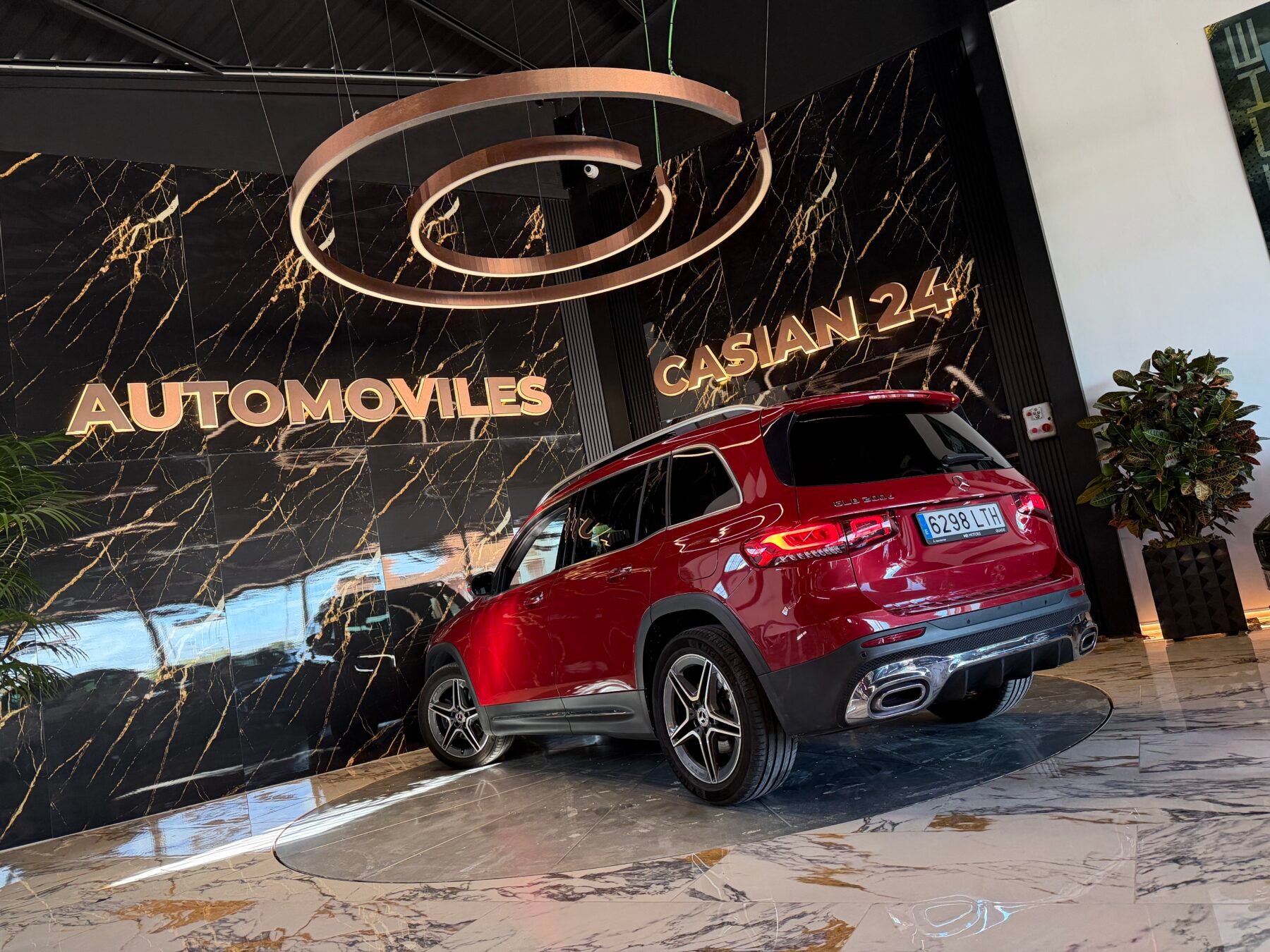 MERCEDES-BENZ GLB 2.0 GLB 200 D 150CV AMG 7Plazas