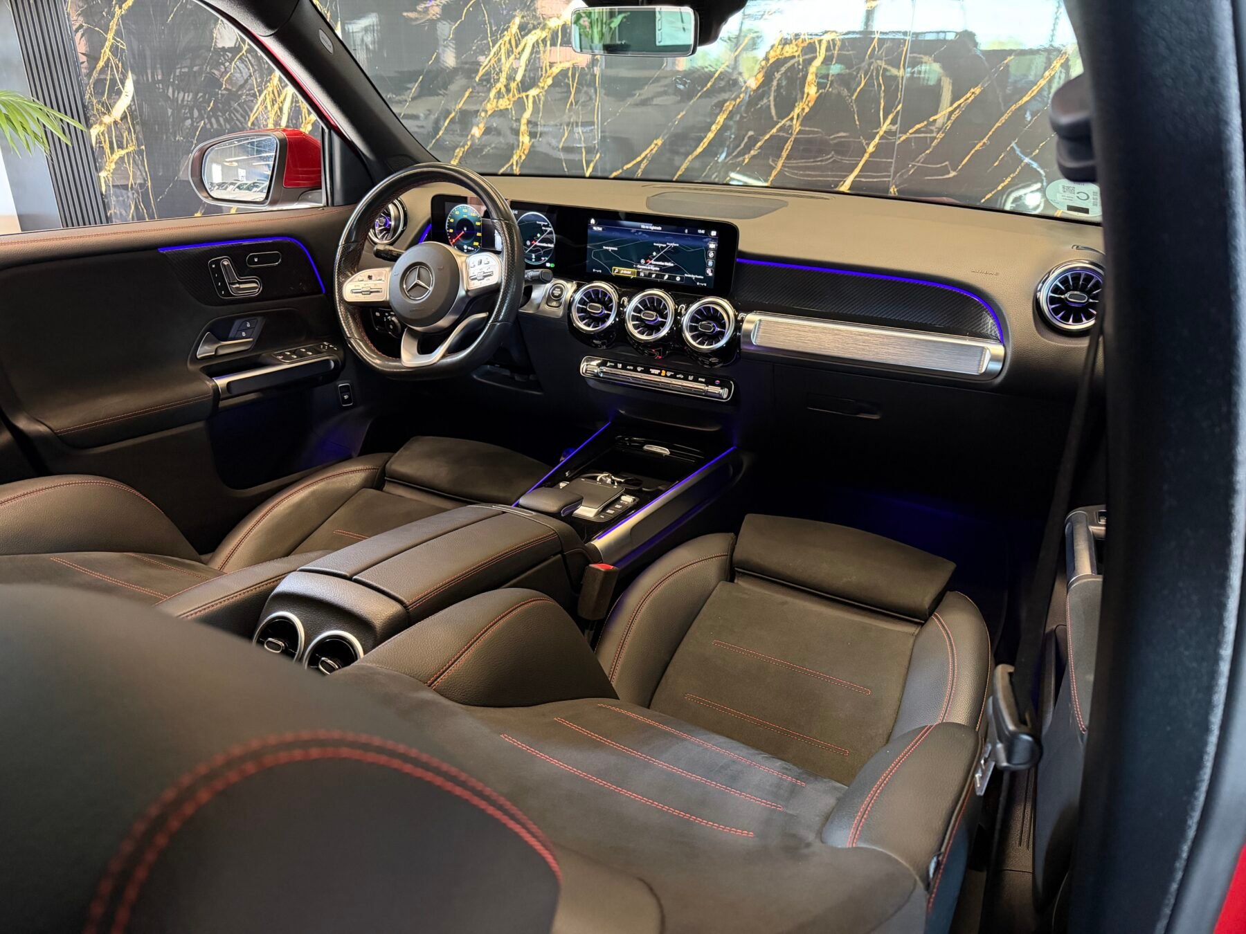 MERCEDES-BENZ GLB 2.0 GLB 200 D 150CV AMG 7Plazas