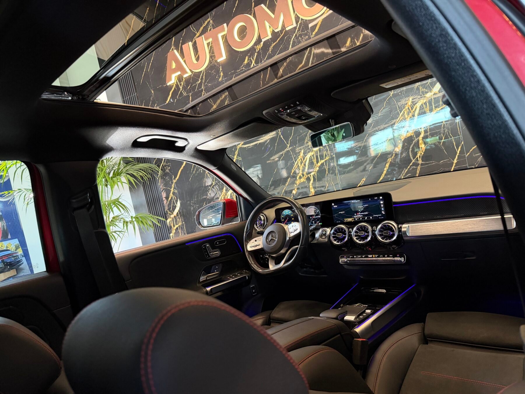 MERCEDES-BENZ GLB 2.0 GLB 200 D 150CV AMG 7Plazas