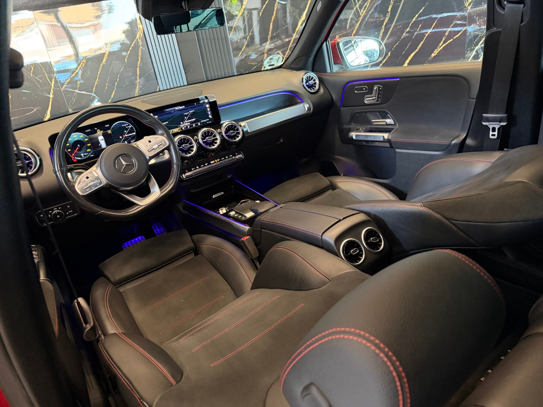 MERCEDES-BENZ GLB 2.0 GLB 200 D 150CV AMG 7Plazas