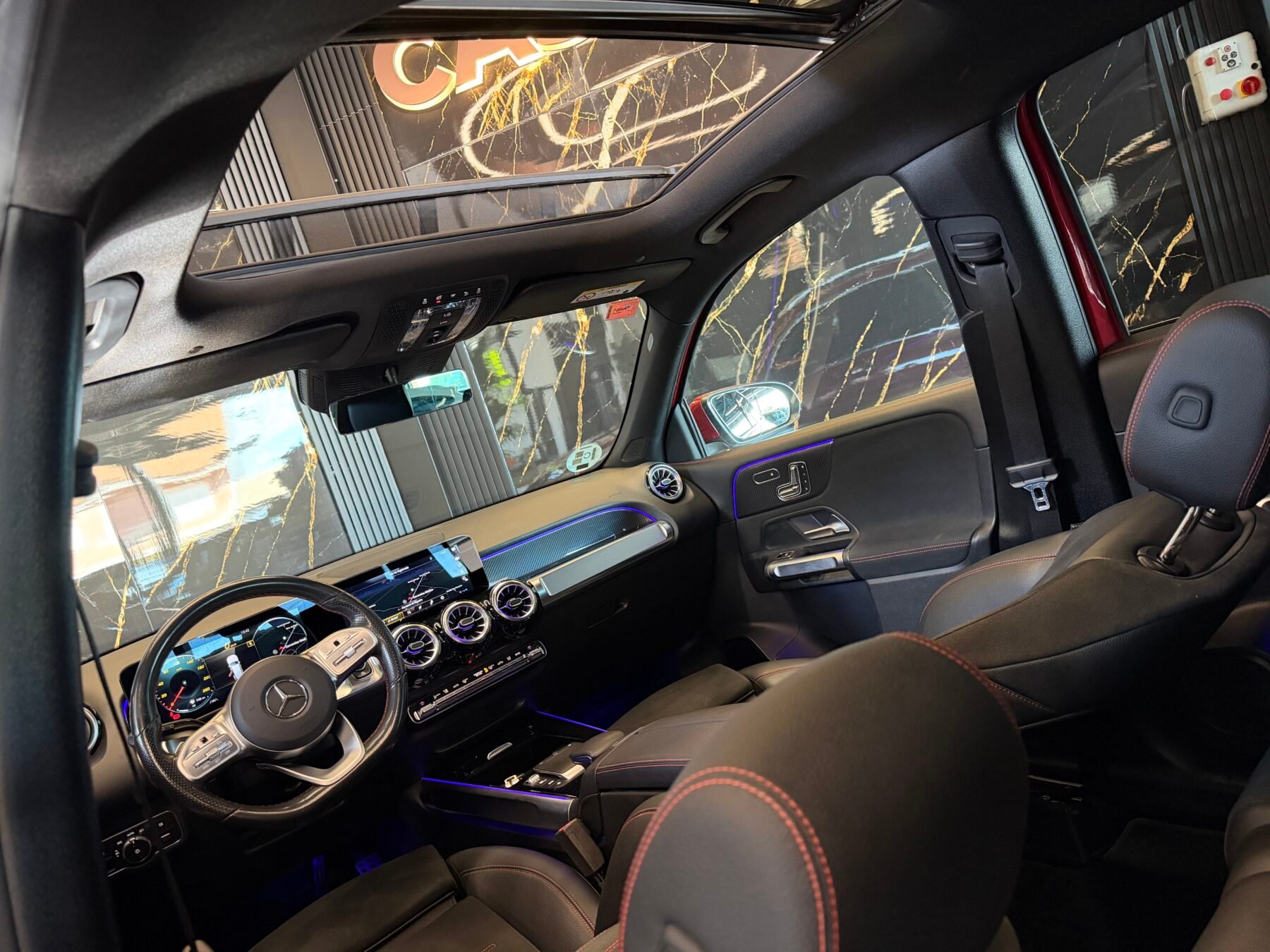 MERCEDES-BENZ GLB 2.0 GLB 200 D 150CV AMG 7Plazas