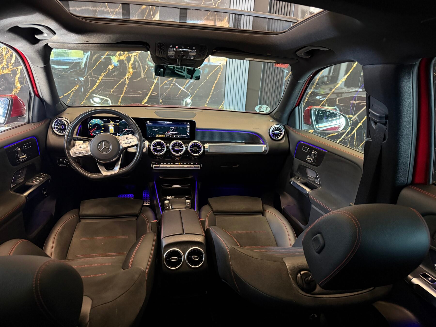 MERCEDES-BENZ GLB 2.0 GLB 200 D 150CV AMG 7Plazas