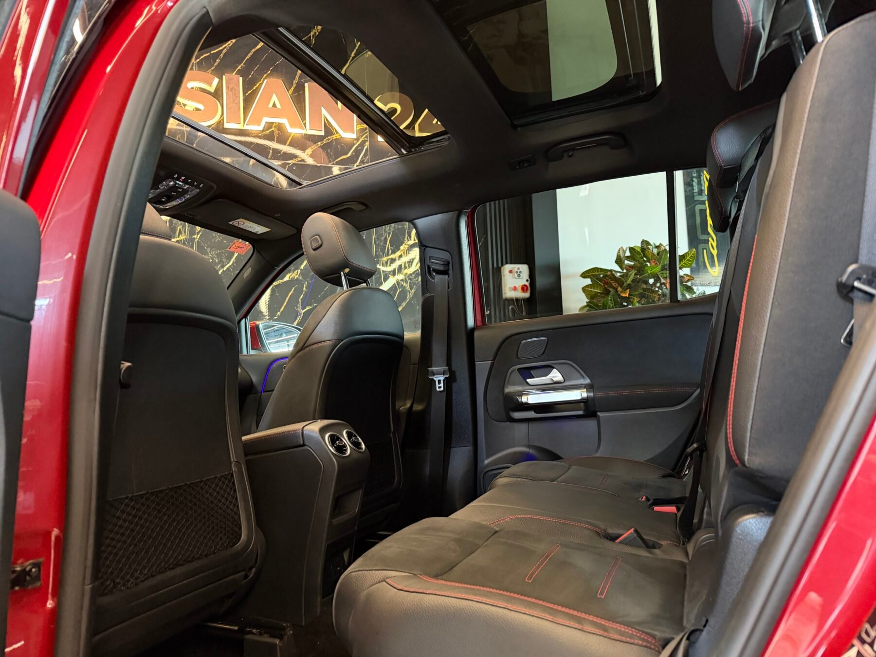 MERCEDES-BENZ GLB 2.0 GLB 200 D 150CV AMG 7Plazas