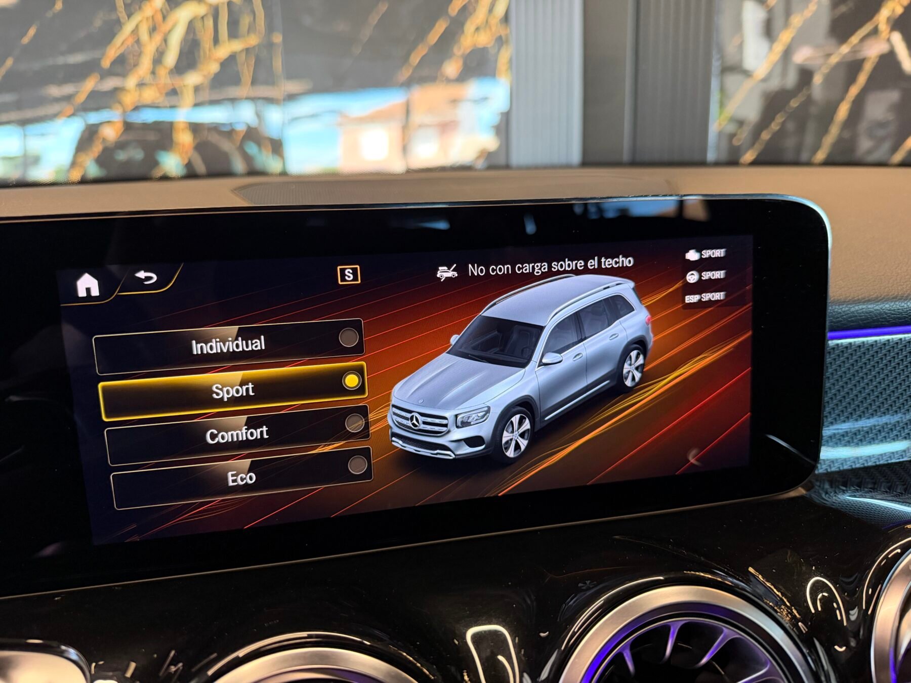 MERCEDES-BENZ GLB 2.0 GLB 200 D 150CV AMG 7Plazas