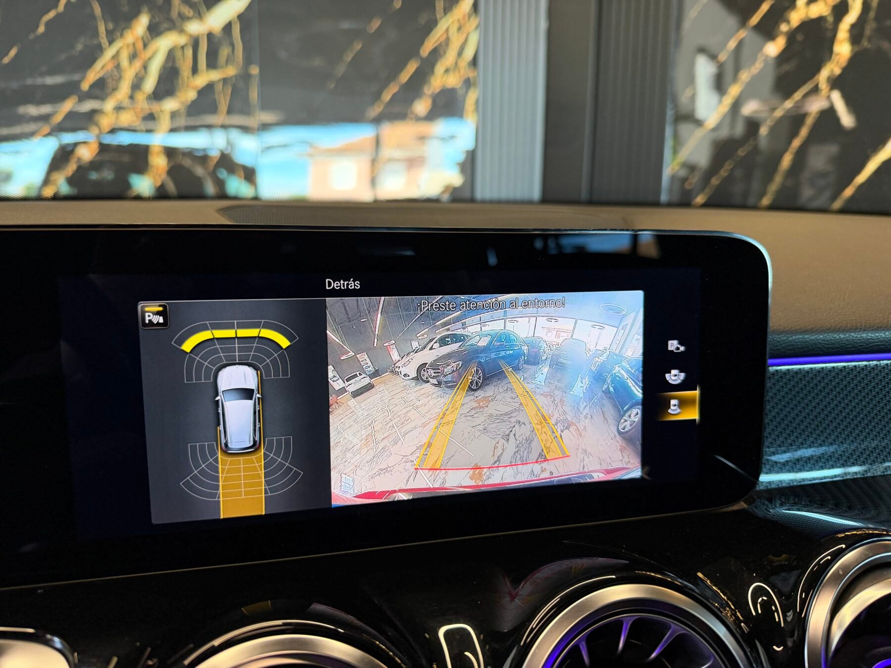 MERCEDES-BENZ GLB 2.0 GLB 200 D 150CV AMG 7Plazas