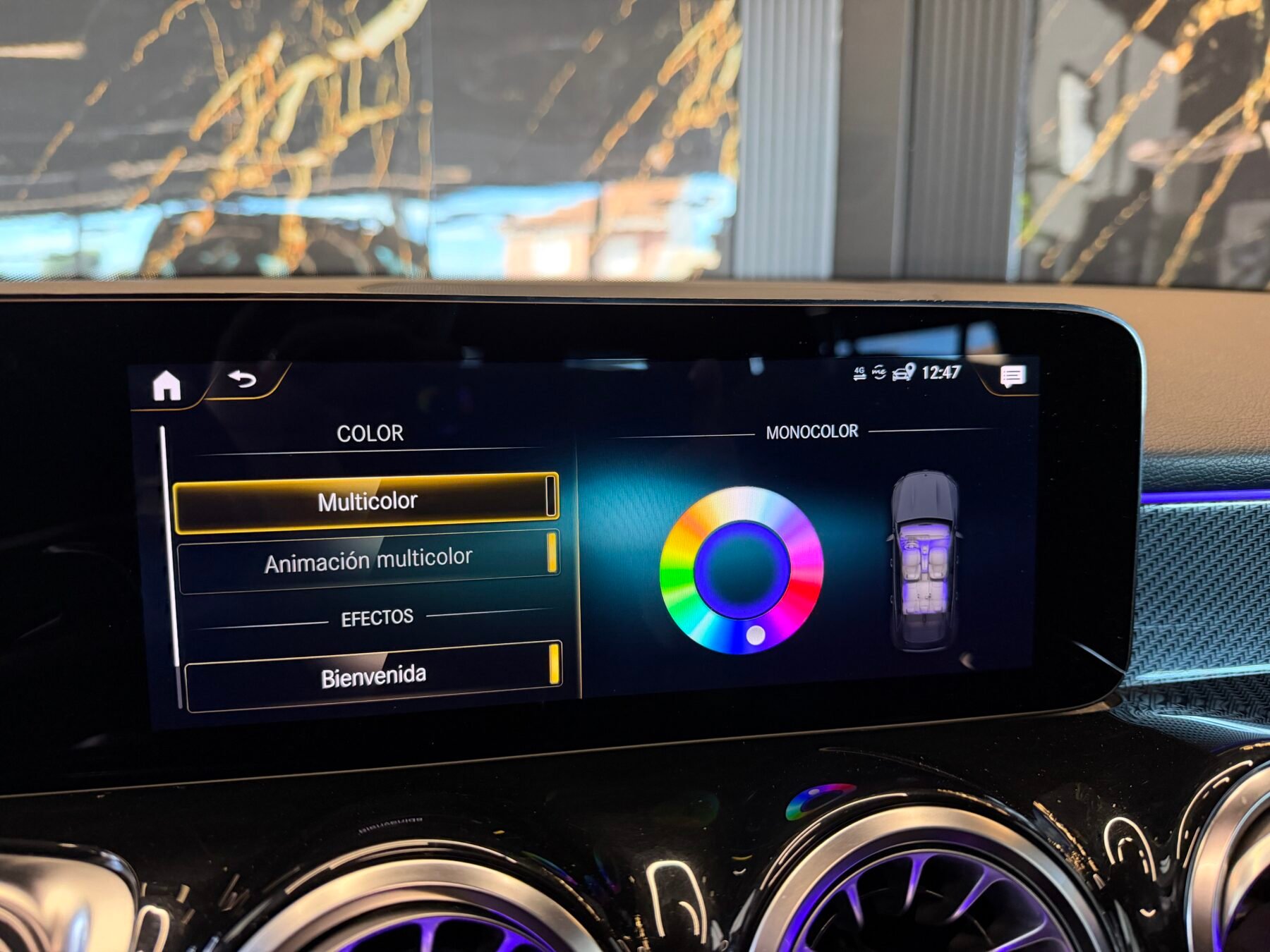 MERCEDES-BENZ GLB 2.0 GLB 200 D 150CV AMG 7Plazas