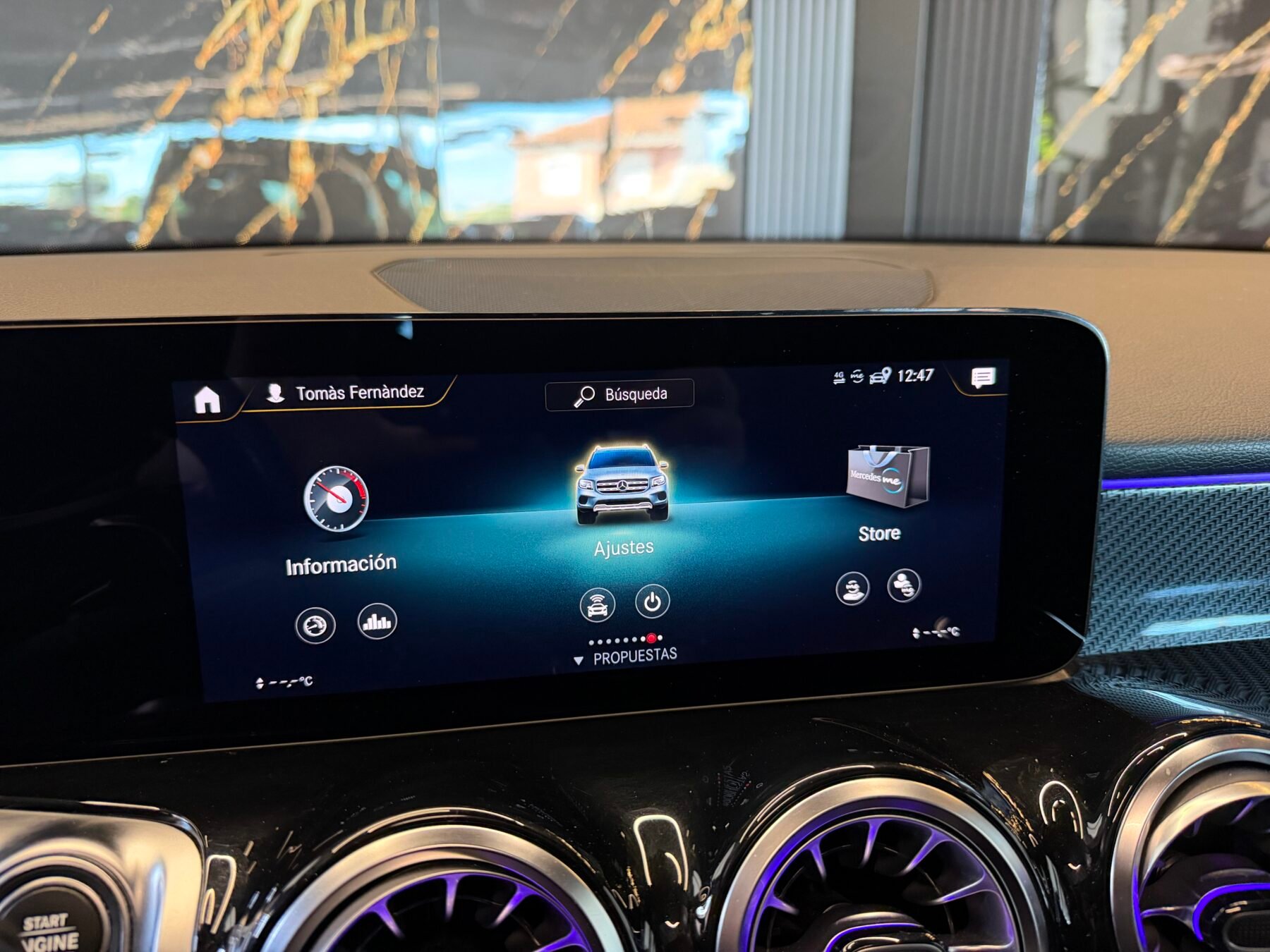 MERCEDES-BENZ GLB 2.0 GLB 200 D 150CV AMG 7Plazas