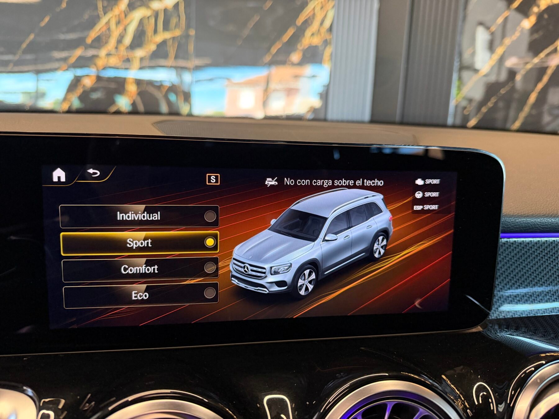 MERCEDES-BENZ GLB 2.0 GLB 200 D 150CV AMG 7Plazas