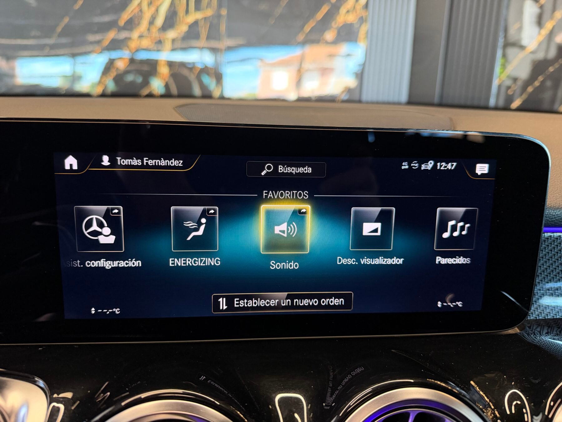 MERCEDES-BENZ GLB 2.0 GLB 200 D 150CV AMG 7Plazas