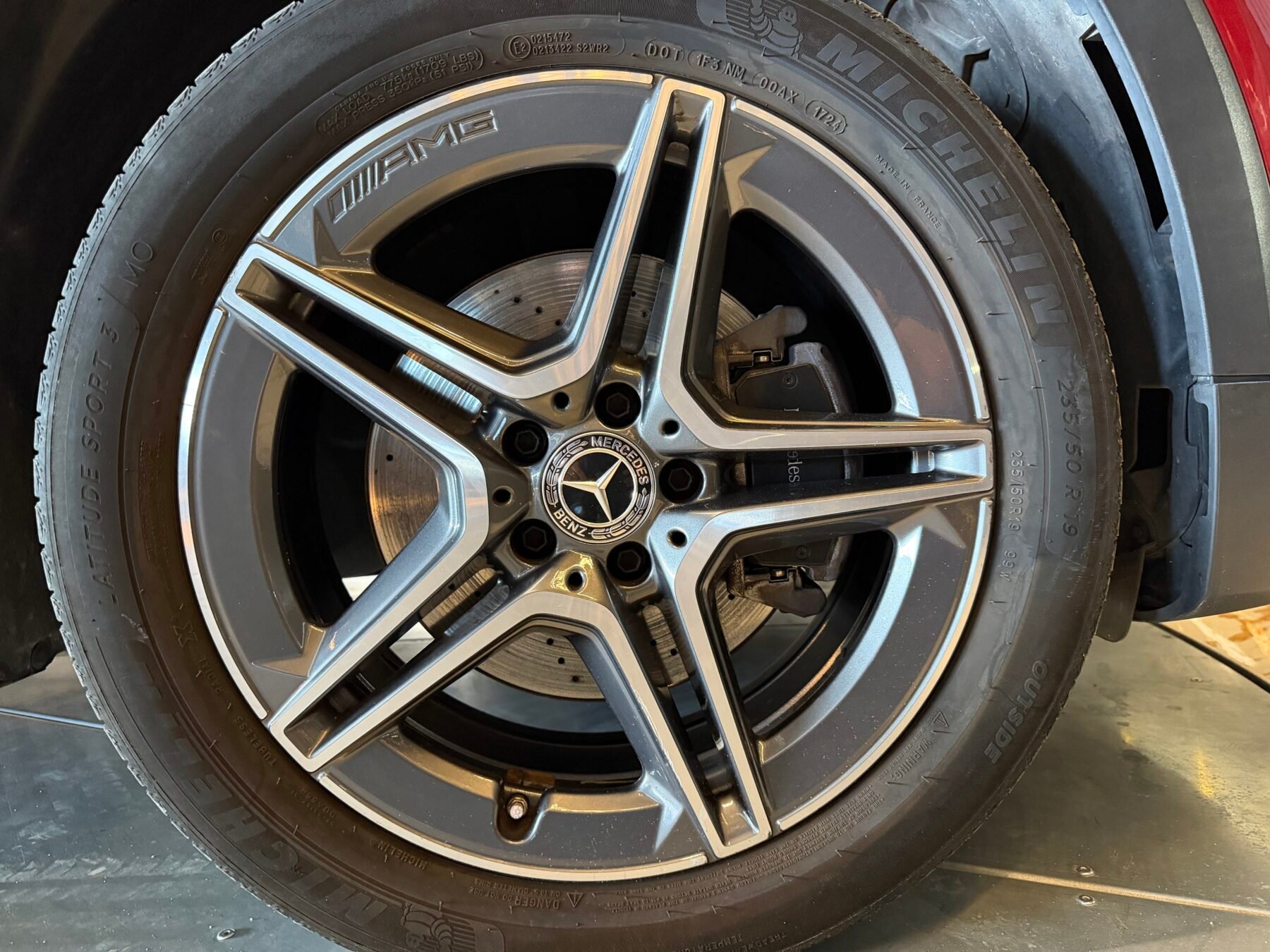 MERCEDES-BENZ GLB 2.0 GLB 200 D 150CV AMG 7Plazas