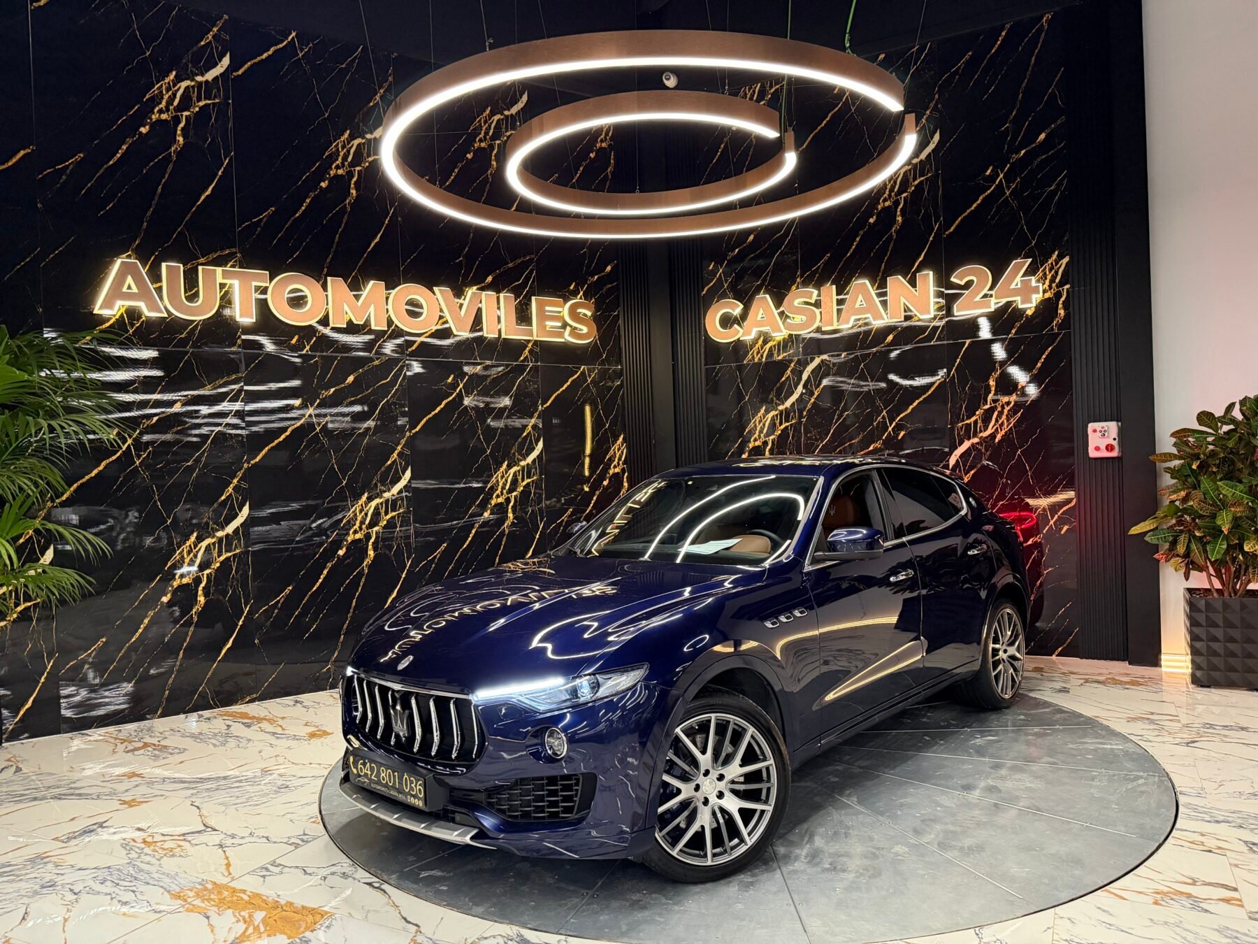 MASERATI  Levante V6 430 CVAWD S GranSport