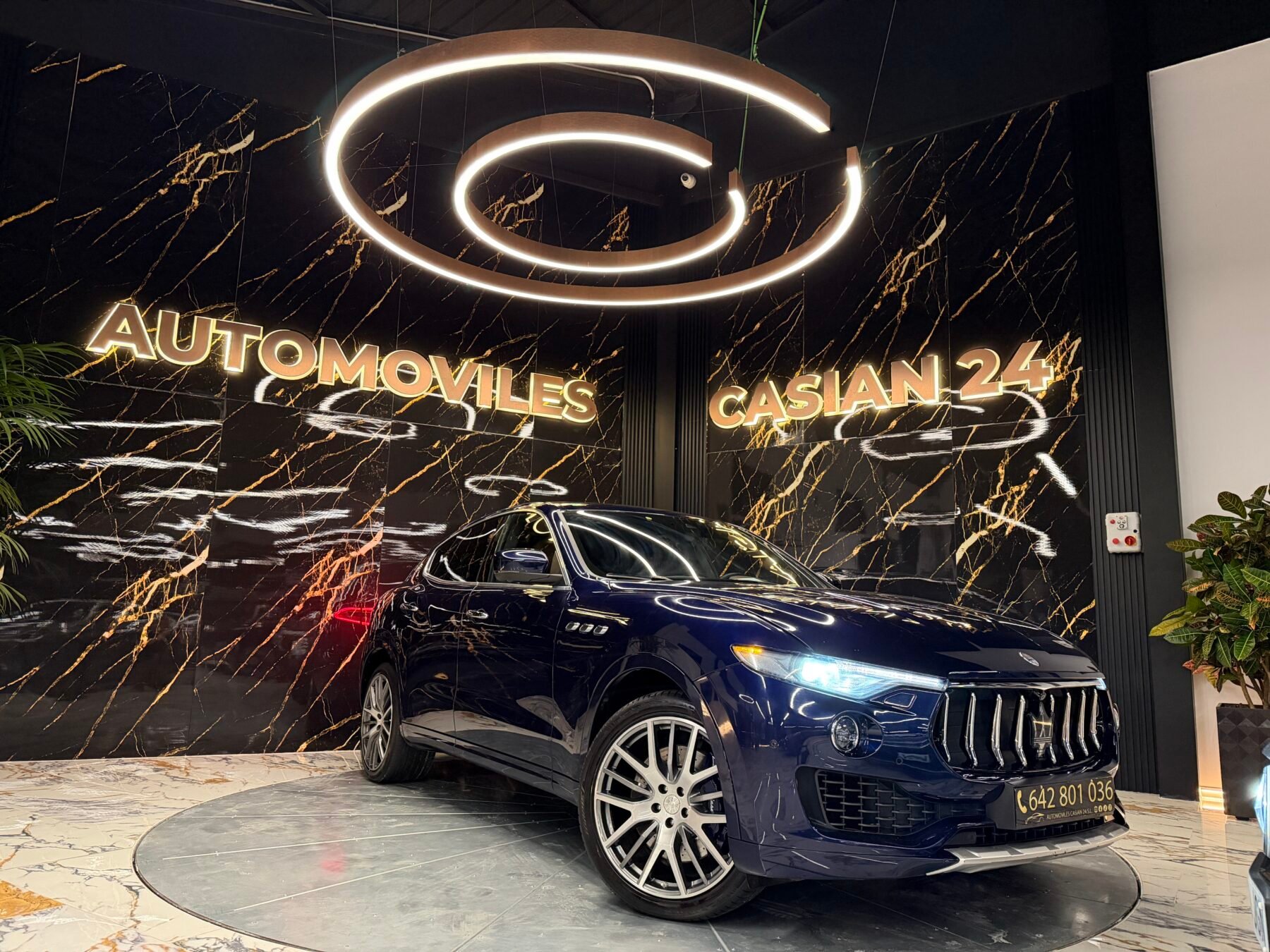 MASERATI  Levante V6 430 CVAWD S GranSport