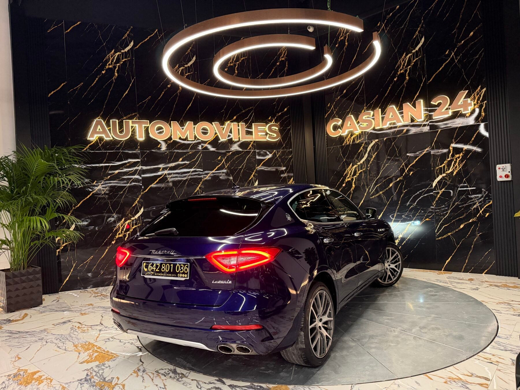 MASERATI  Levante V6 430 CVAWD S GranSport