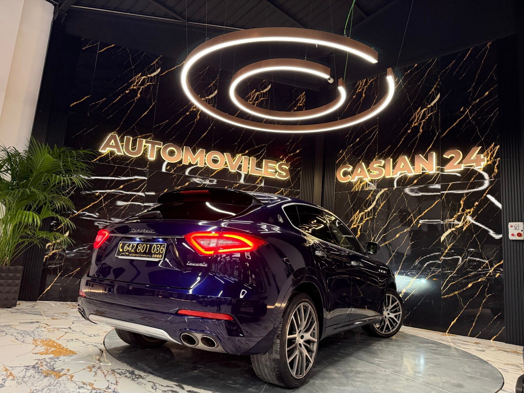 MASERATI  Levante V6 430 CVAWD S GranSport