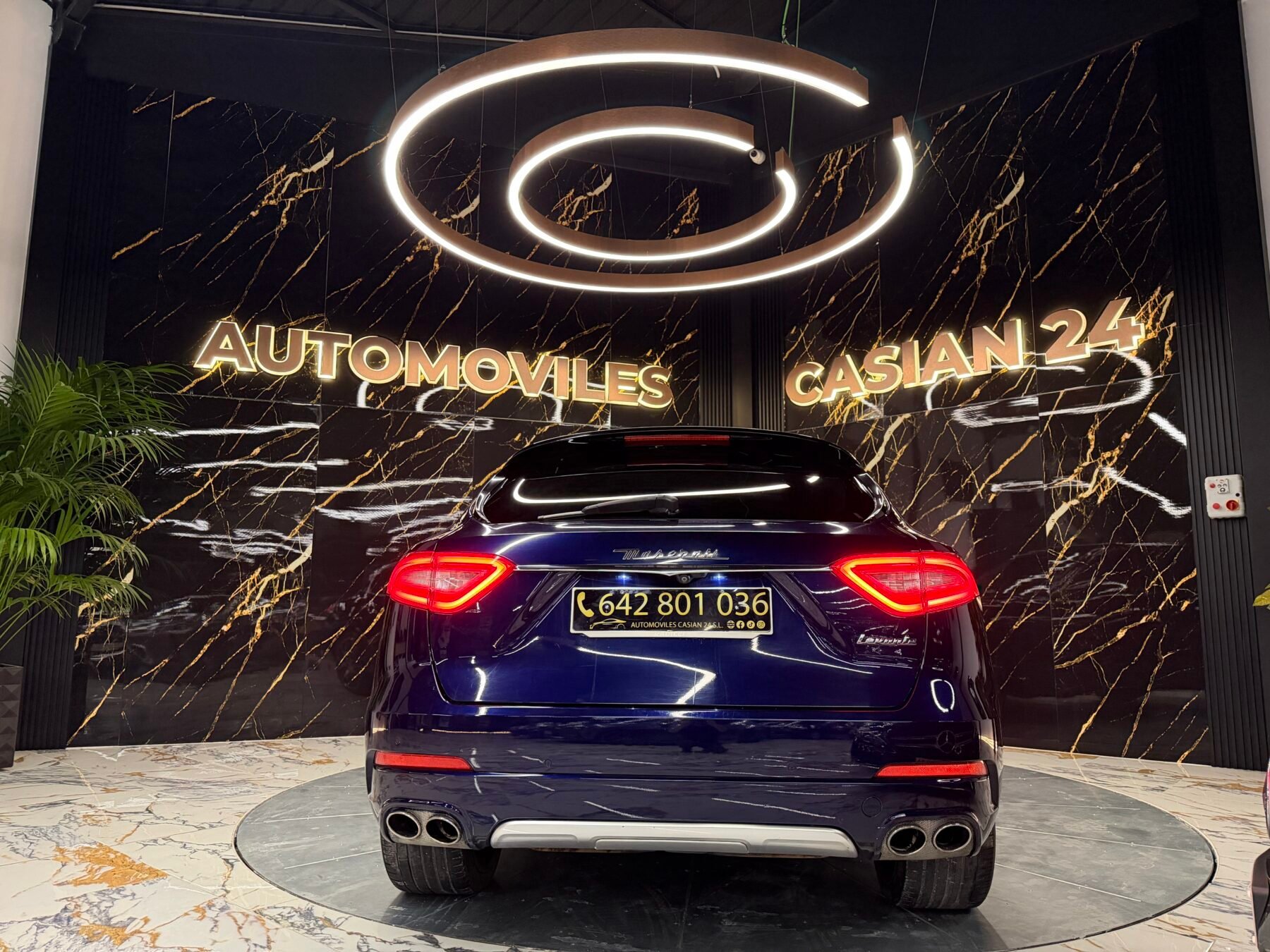 MASERATI  Levante V6 430 CVAWD S GranSport