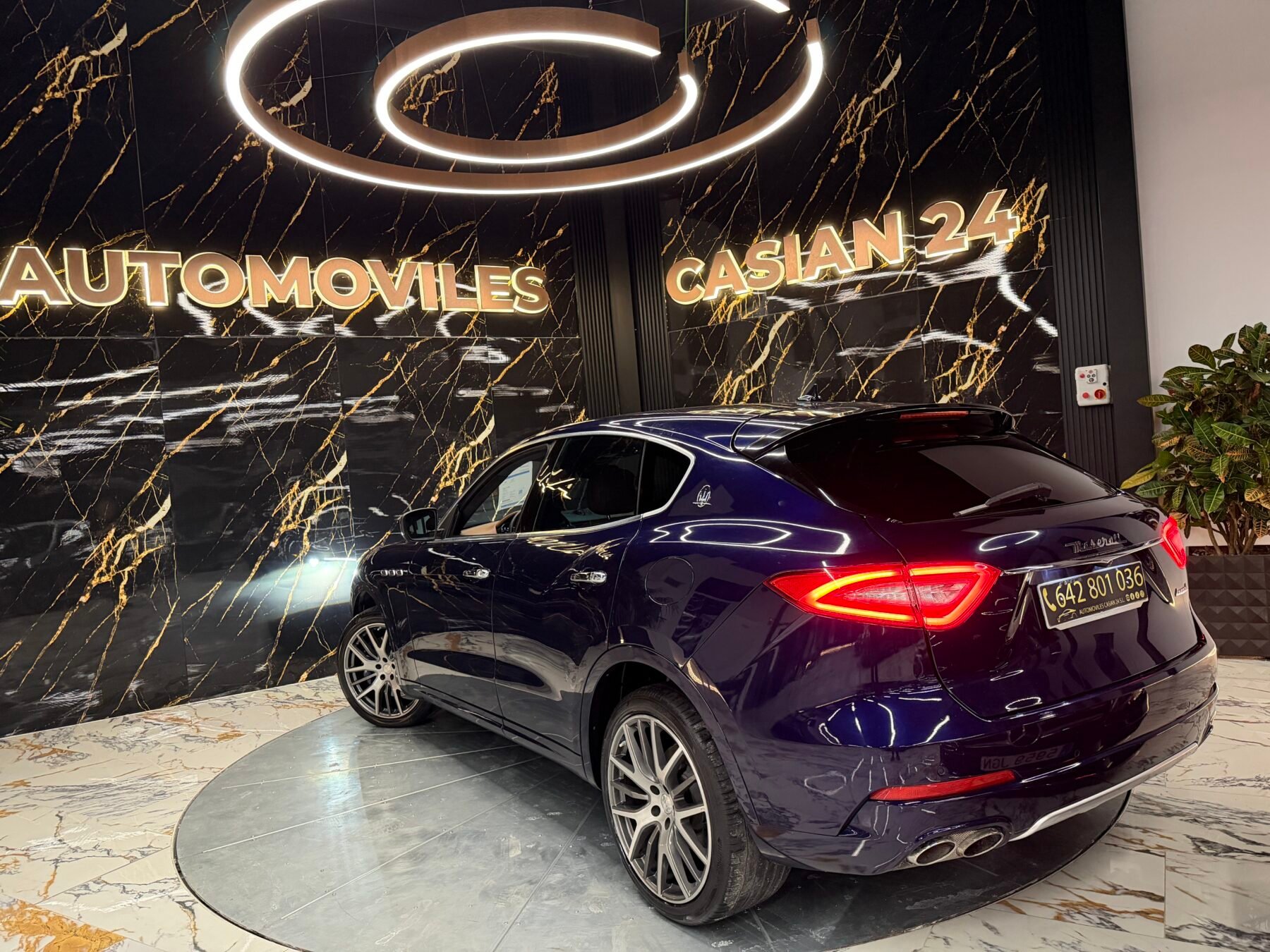 MASERATI  Levante V6 430 CVAWD S GranSport