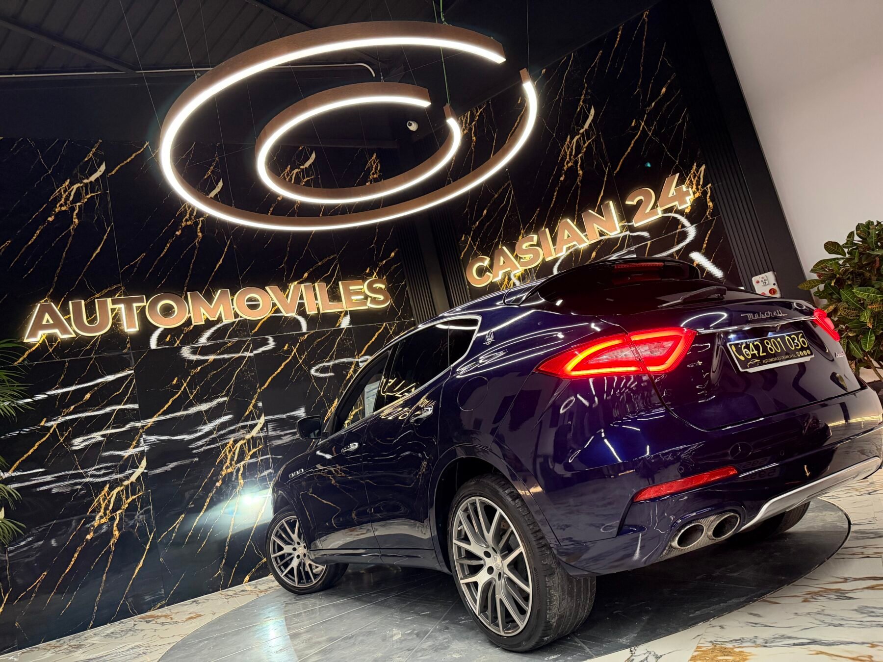 MASERATI  Levante V6 430 CVAWD S GranSport