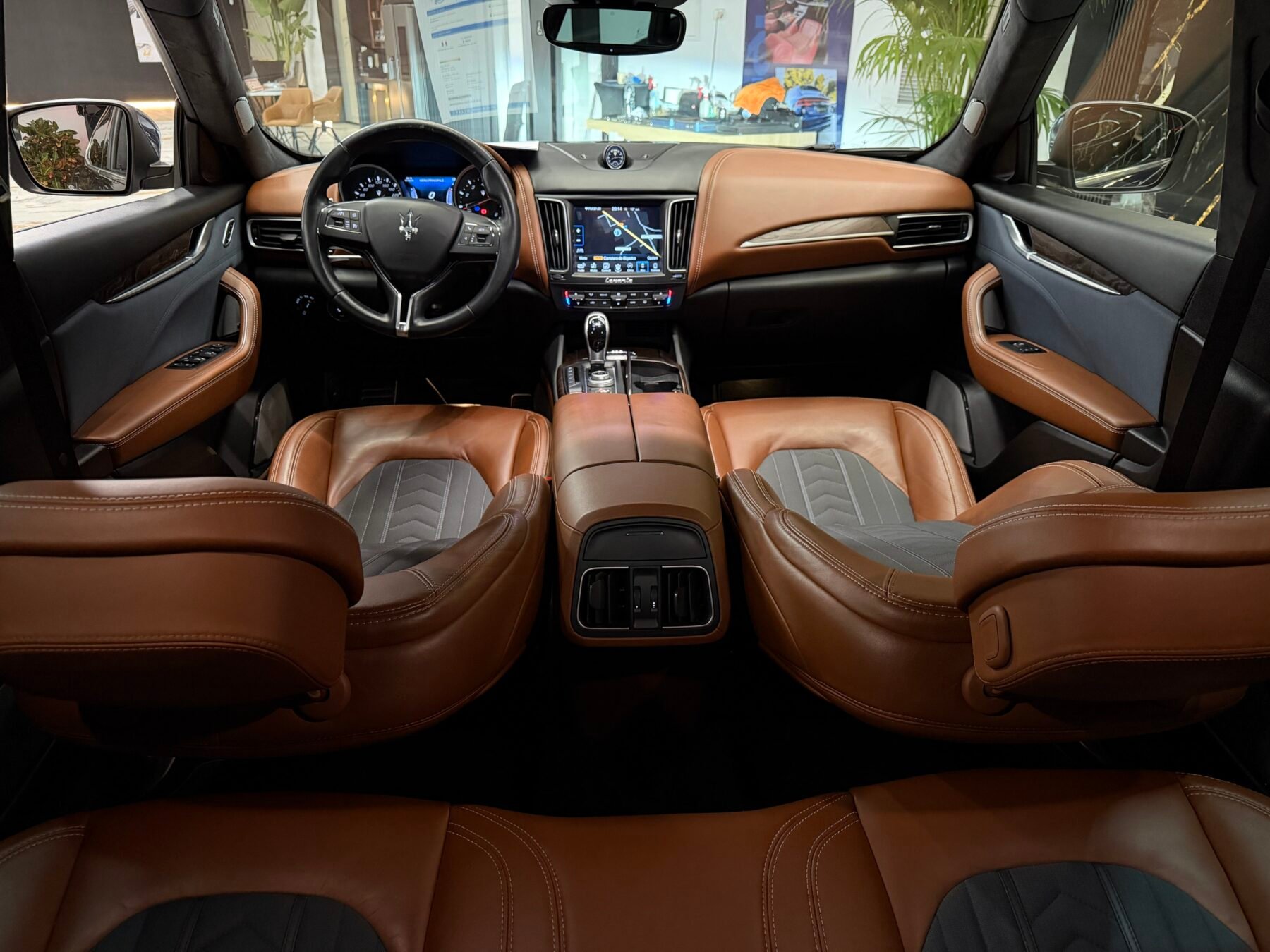 MASERATI  Levante V6 430 CVAWD S GranSport