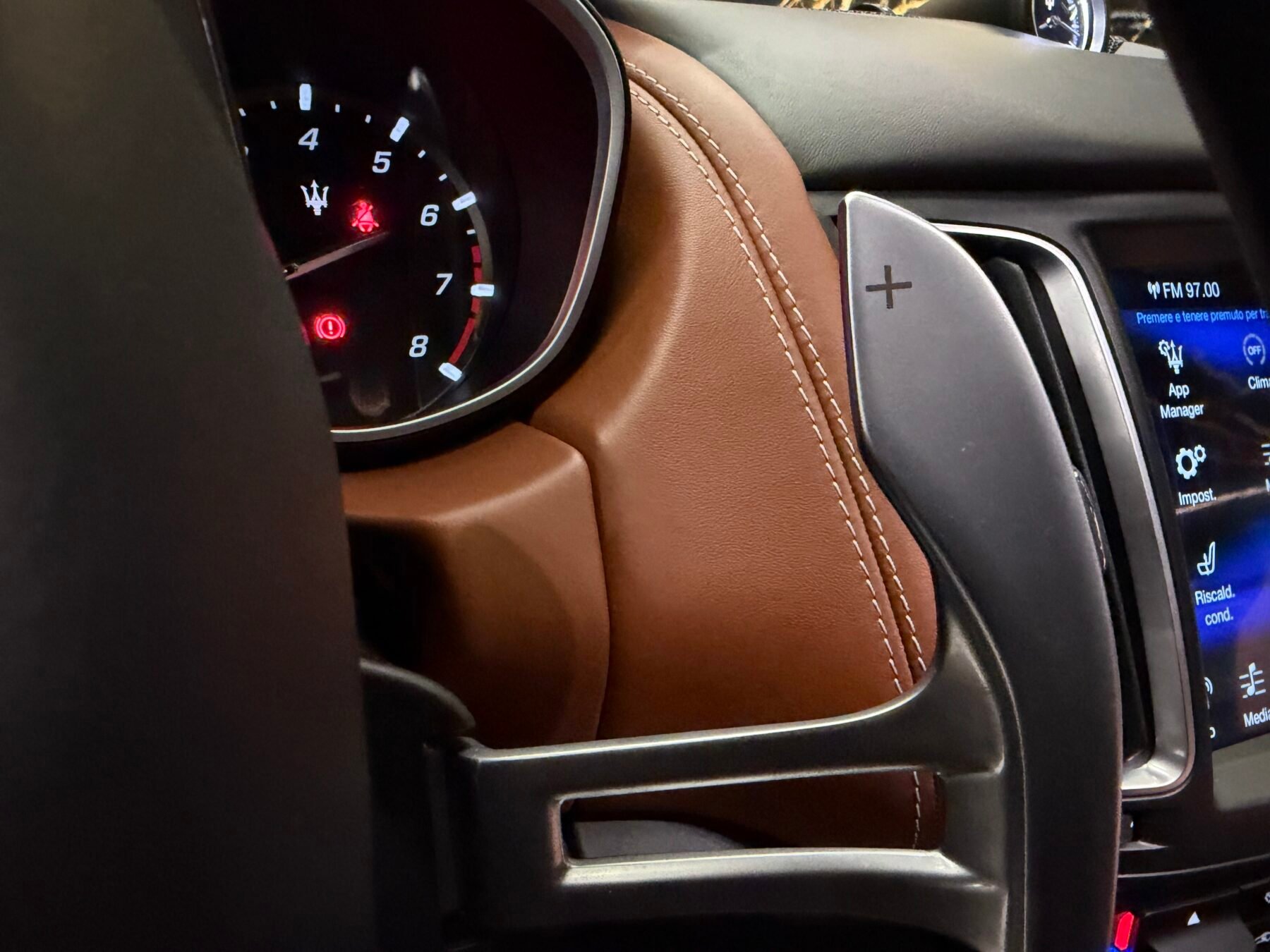 MASERATI  Levante V6 430 CVAWD S GranSport