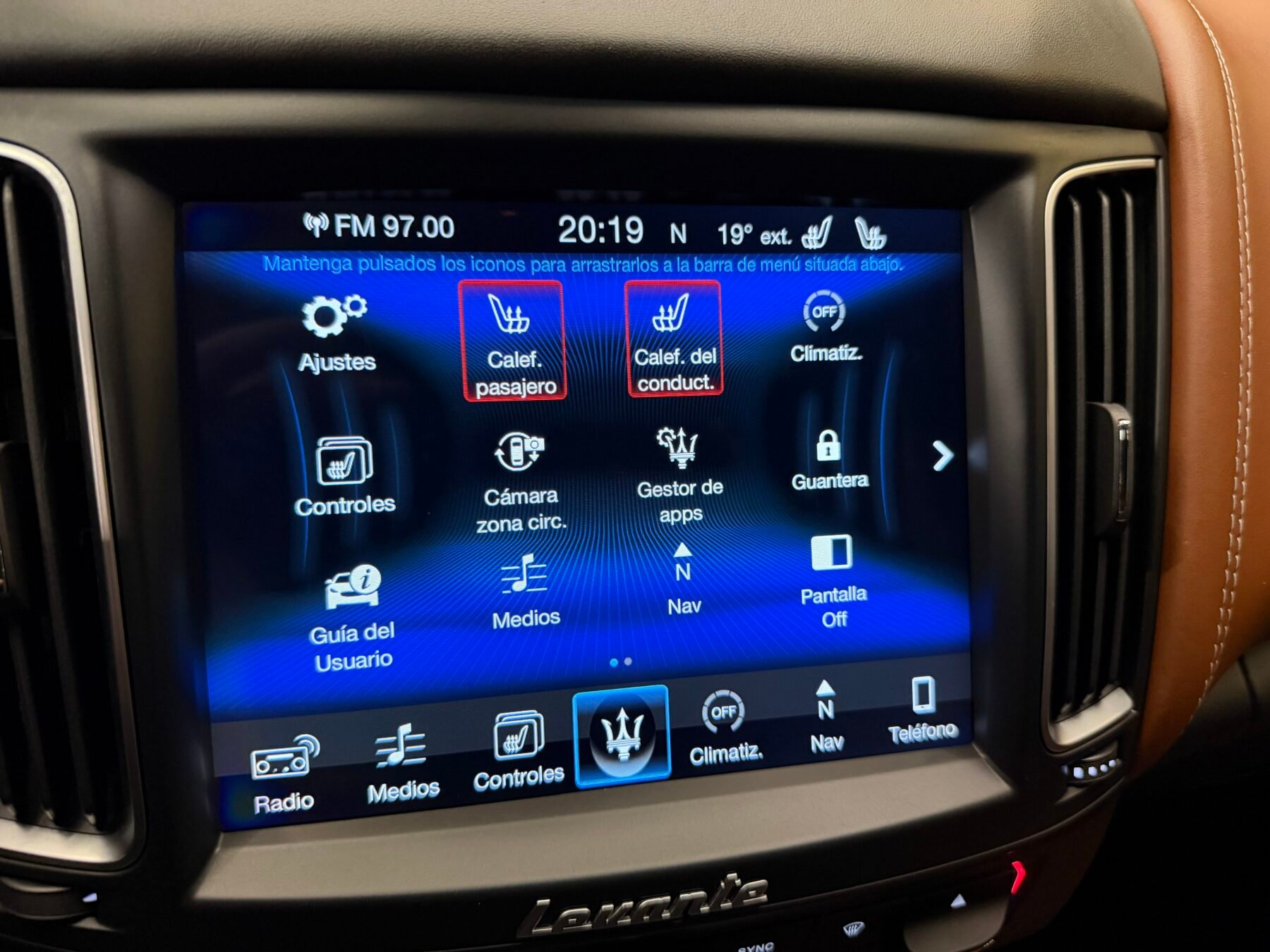 MASERATI  Levante V6 430 CVAWD S GranSport