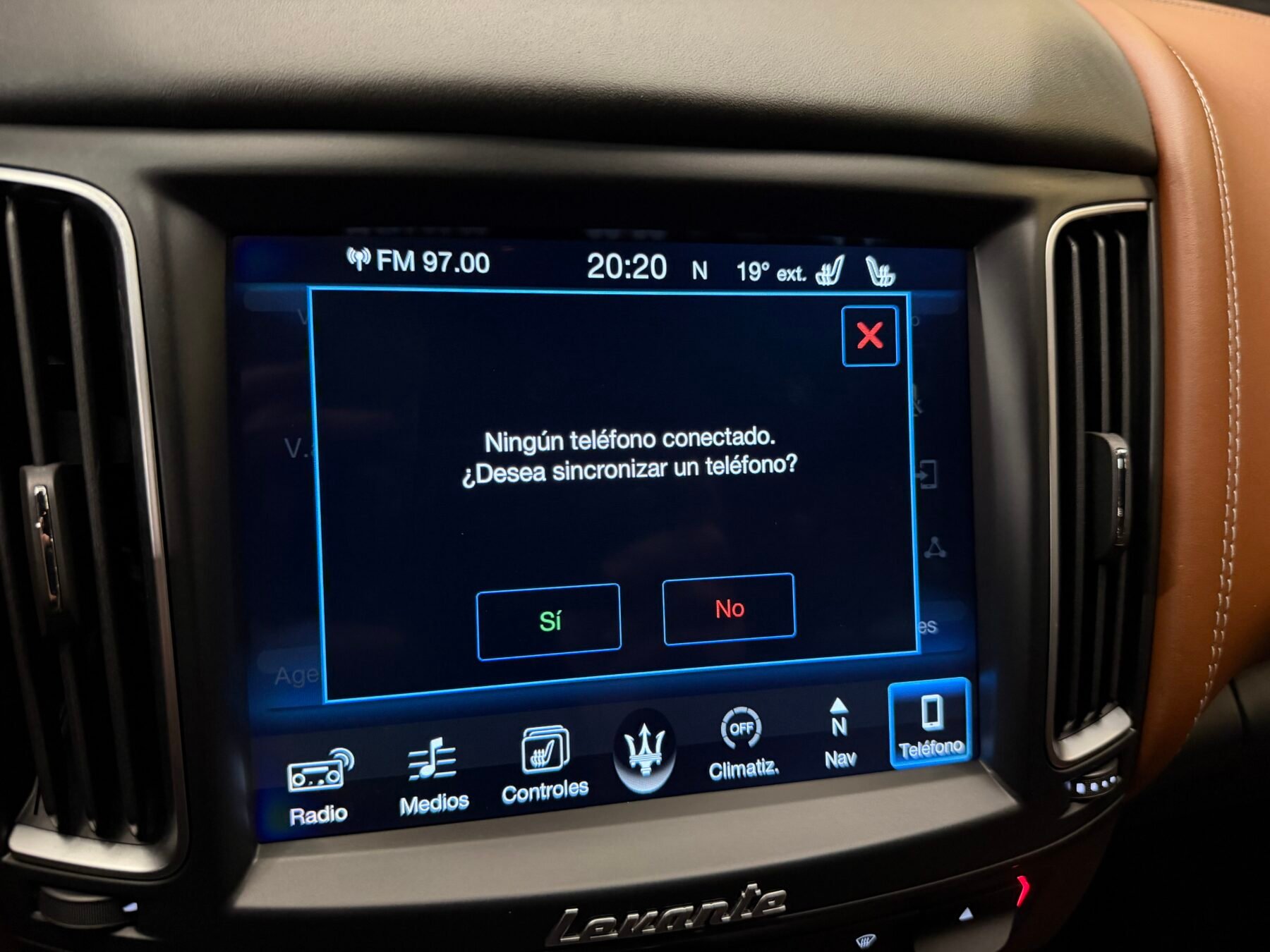 MASERATI  Levante V6 430 CVAWD S GranSport