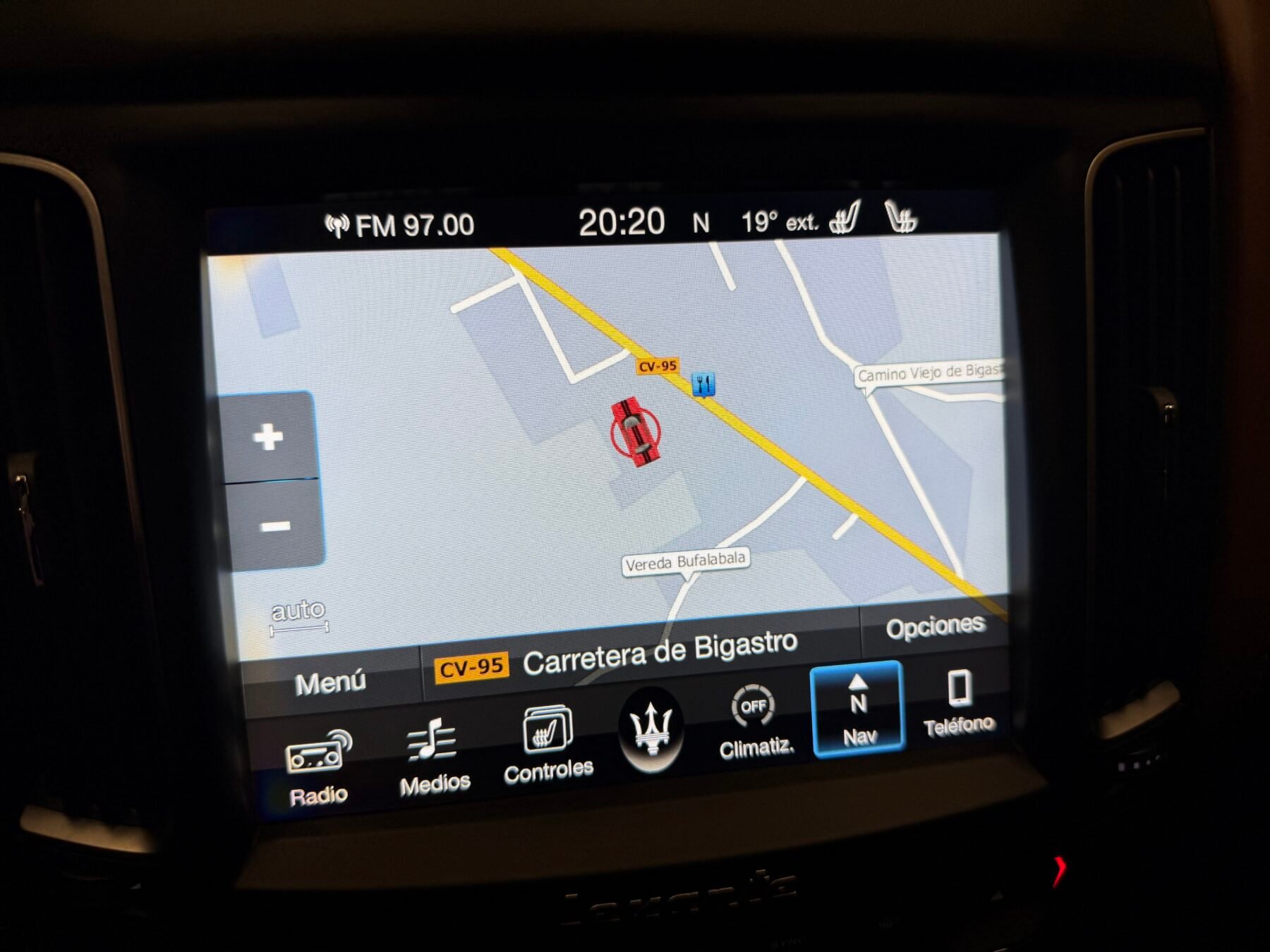 MASERATI  Levante V6 430 CVAWD S GranSport