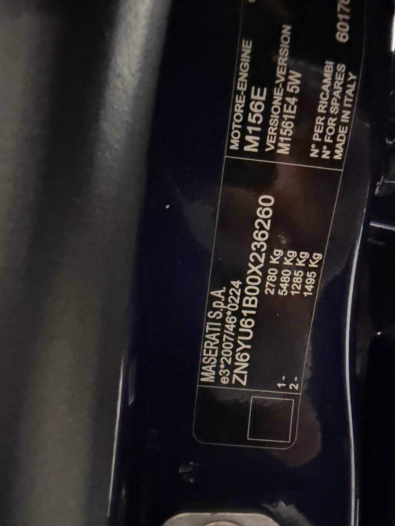 MASERATI  Levante V6 430 CVAWD S GranSport