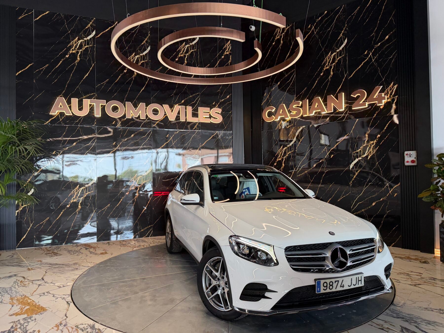 MERCEDES-BENZ  GLC 250d 4MATIC AMG Bi Turbo 205cv Motor 2.2 Mercedes con CADENA
