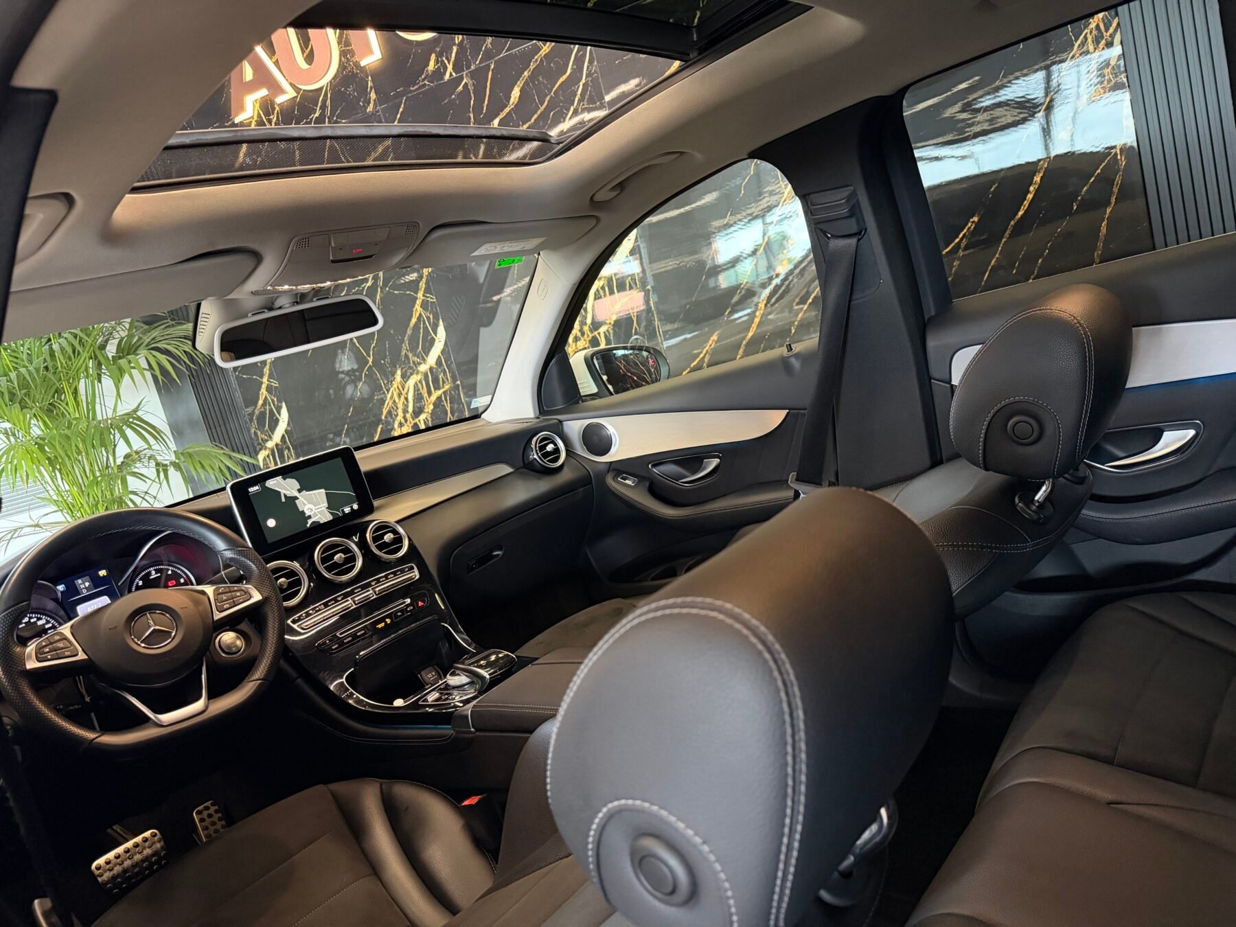 MERCEDES-BENZ  GLC 250d 4MATIC AMG Bi Turbo 205cv Motor 2.2 Mercedes con CADENA