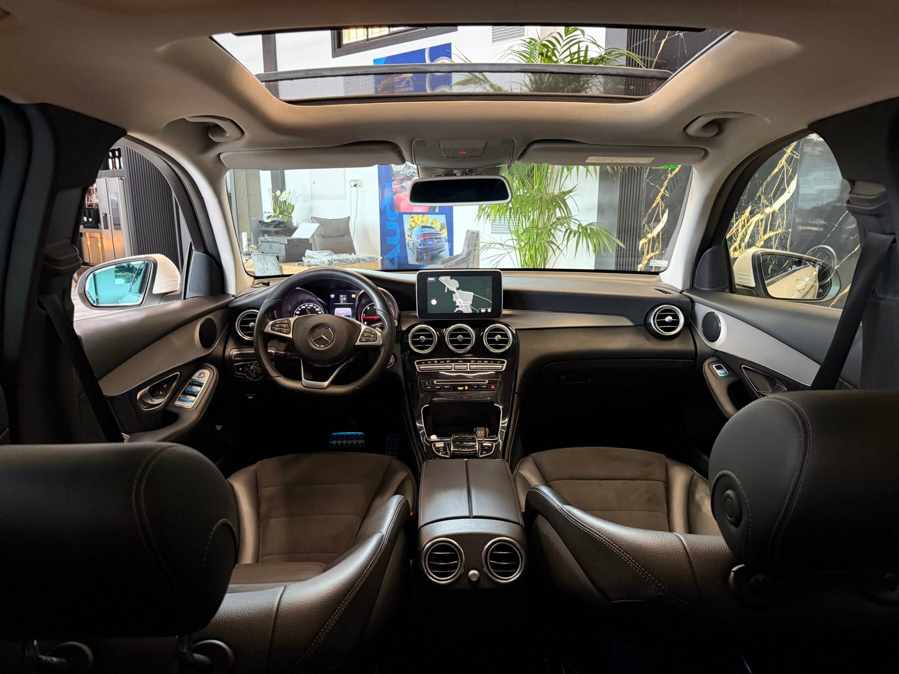 MERCEDES-BENZ  GLC 250d 4MATIC AMG Bi Turbo 205cv Motor 2.2 Mercedes con CADENA