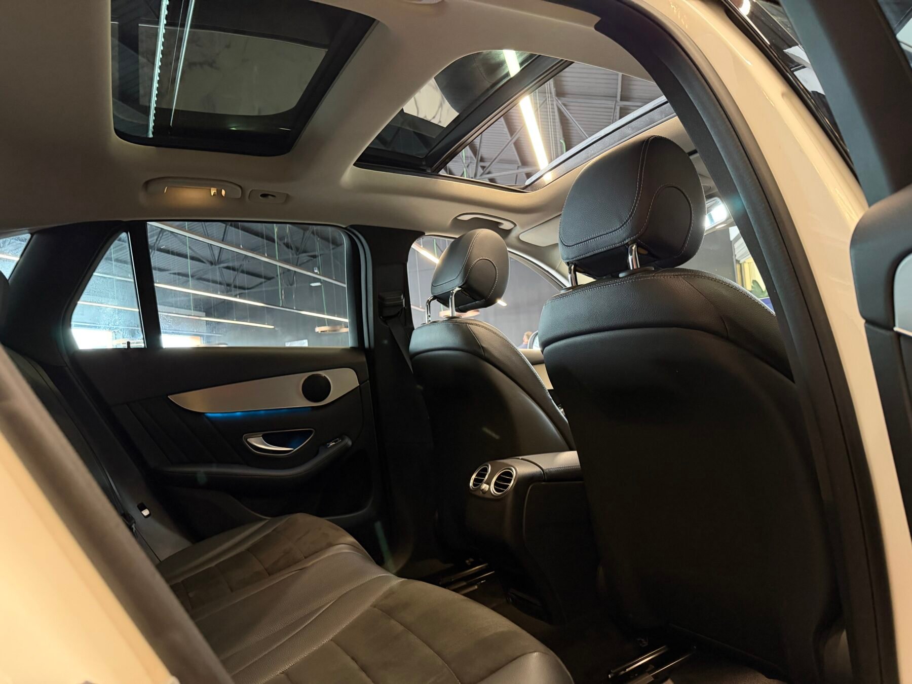 MERCEDES-BENZ  GLC 250d 4MATIC AMG Bi Turbo 205cv Motor 2.2 Mercedes con CADENA