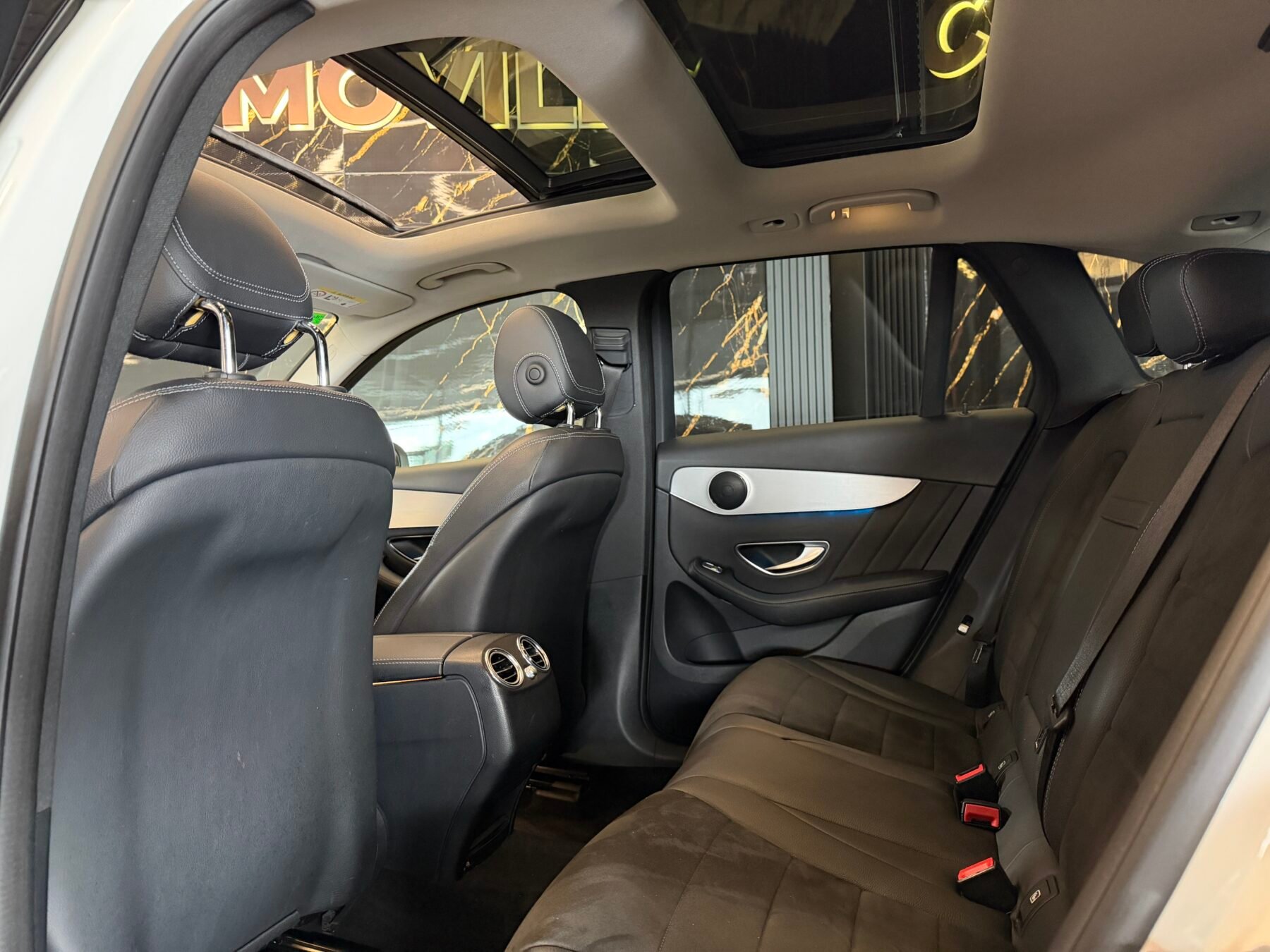 MERCEDES-BENZ  GLC 250d 4MATIC AMG Bi Turbo 205cv Motor 2.2 Mercedes con CADENA