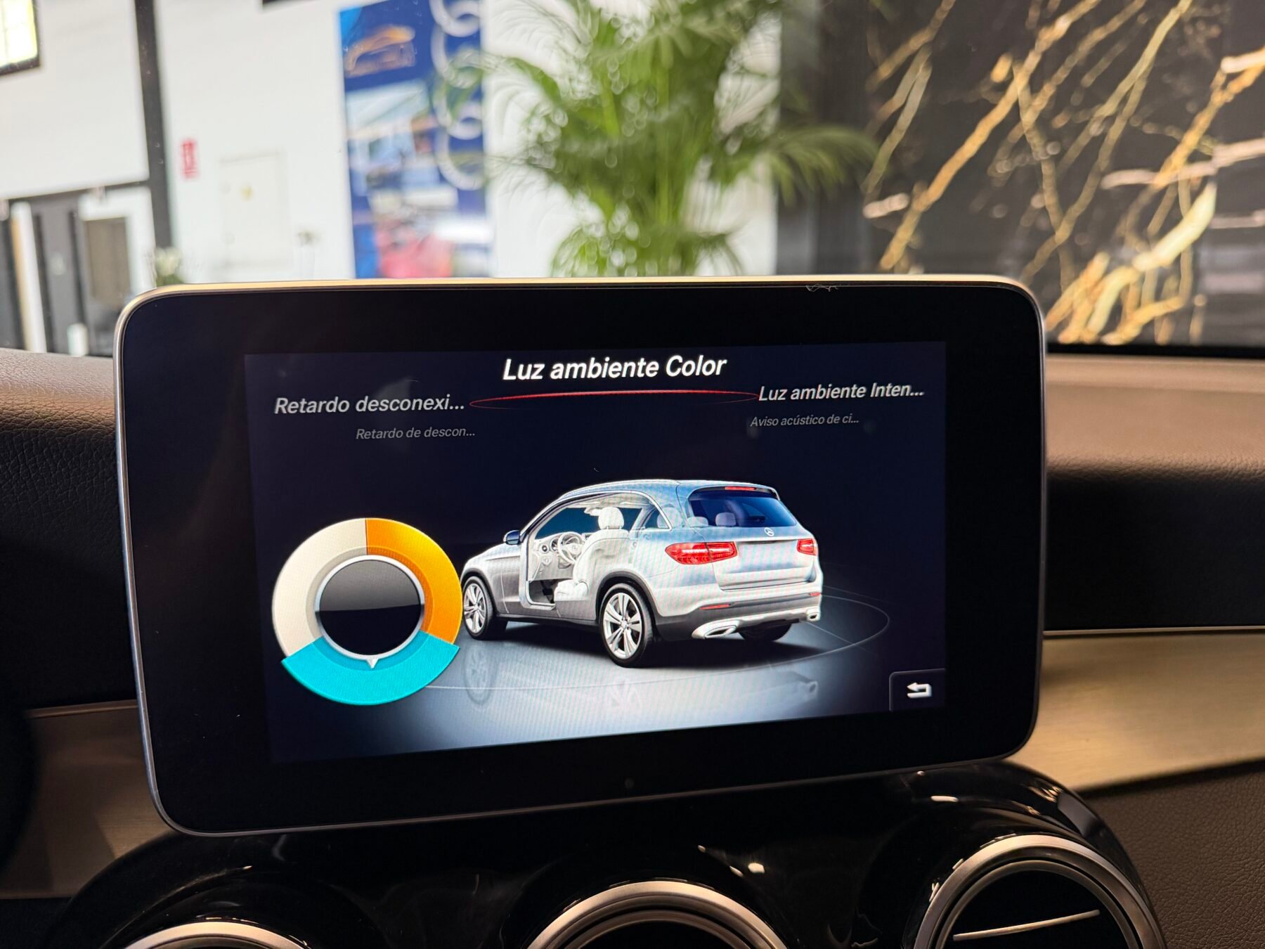 MERCEDES-BENZ  GLC 250d 4MATIC AMG Bi Turbo 205cv Motor 2.2 Mercedes con CADENA