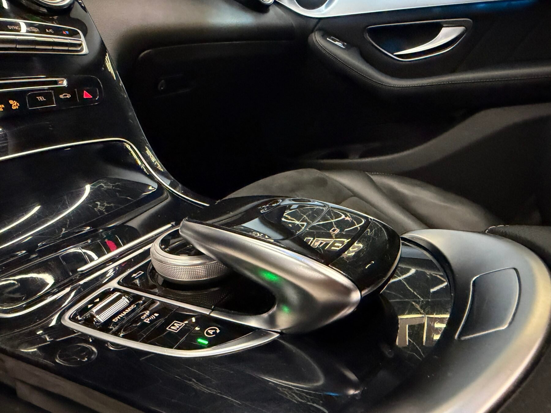 MERCEDES-BENZ  GLC 250d 4MATIC AMG Bi Turbo 205cv Motor 2.2 Mercedes con CADENA