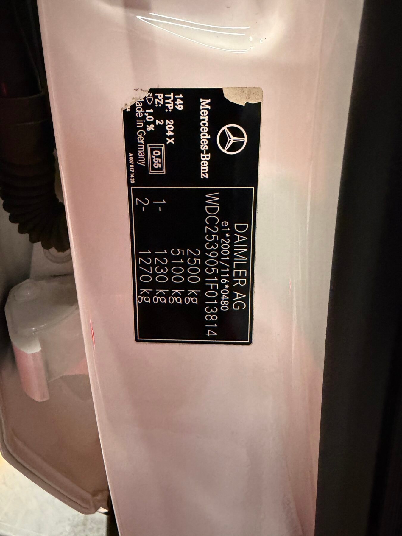 MERCEDES-BENZ  GLC 250d 4MATIC AMG Bi Turbo 205cv Motor 2.2 Mercedes con CADENA