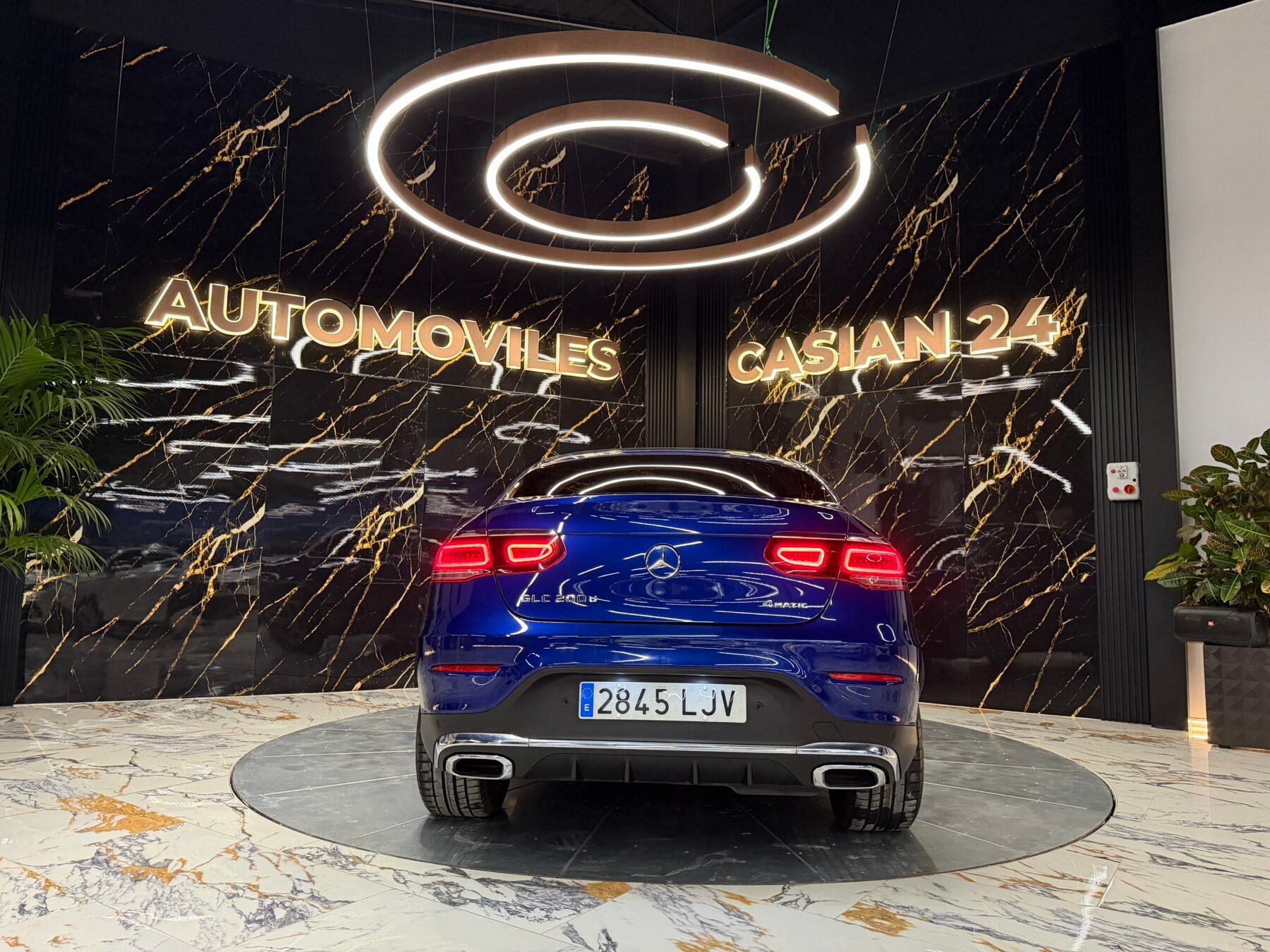 MERCEDES-BENZ GLC 200d 4MATIC AMG Motor MERCEDES CON CADENA