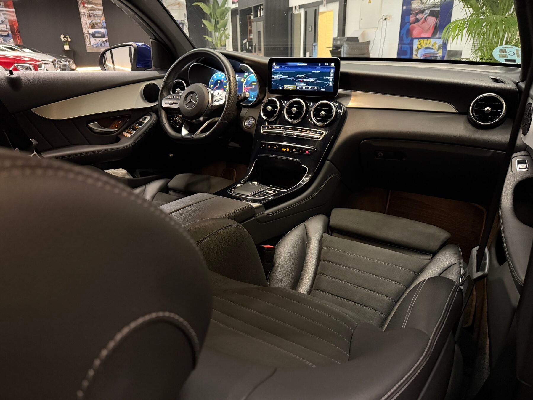 MERCEDES-BENZ GLC 200d 4MATIC AMG Motor MERCEDES CON CADENA