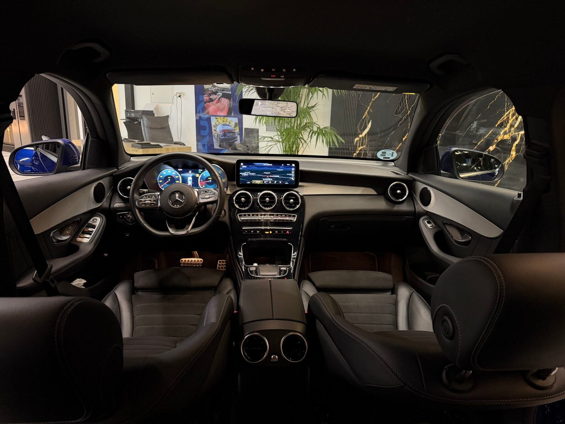 MERCEDES-BENZ GLC 200d 4MATIC AMG Motor MERCEDES CON CADENA